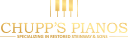 Chupp's Pianos logo