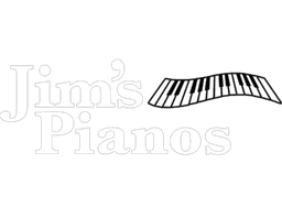 Jim's Pianos logo