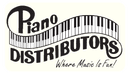 Piano Distributors logo