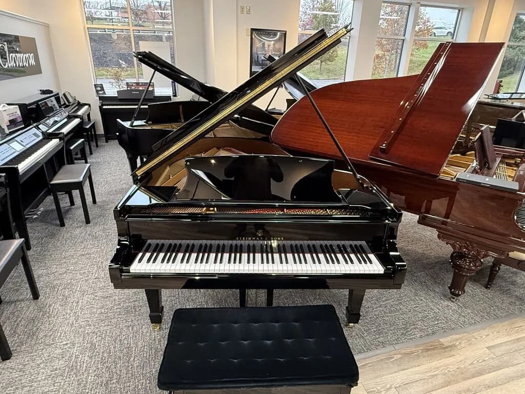 1922 Steinway Model O Meyer Restored