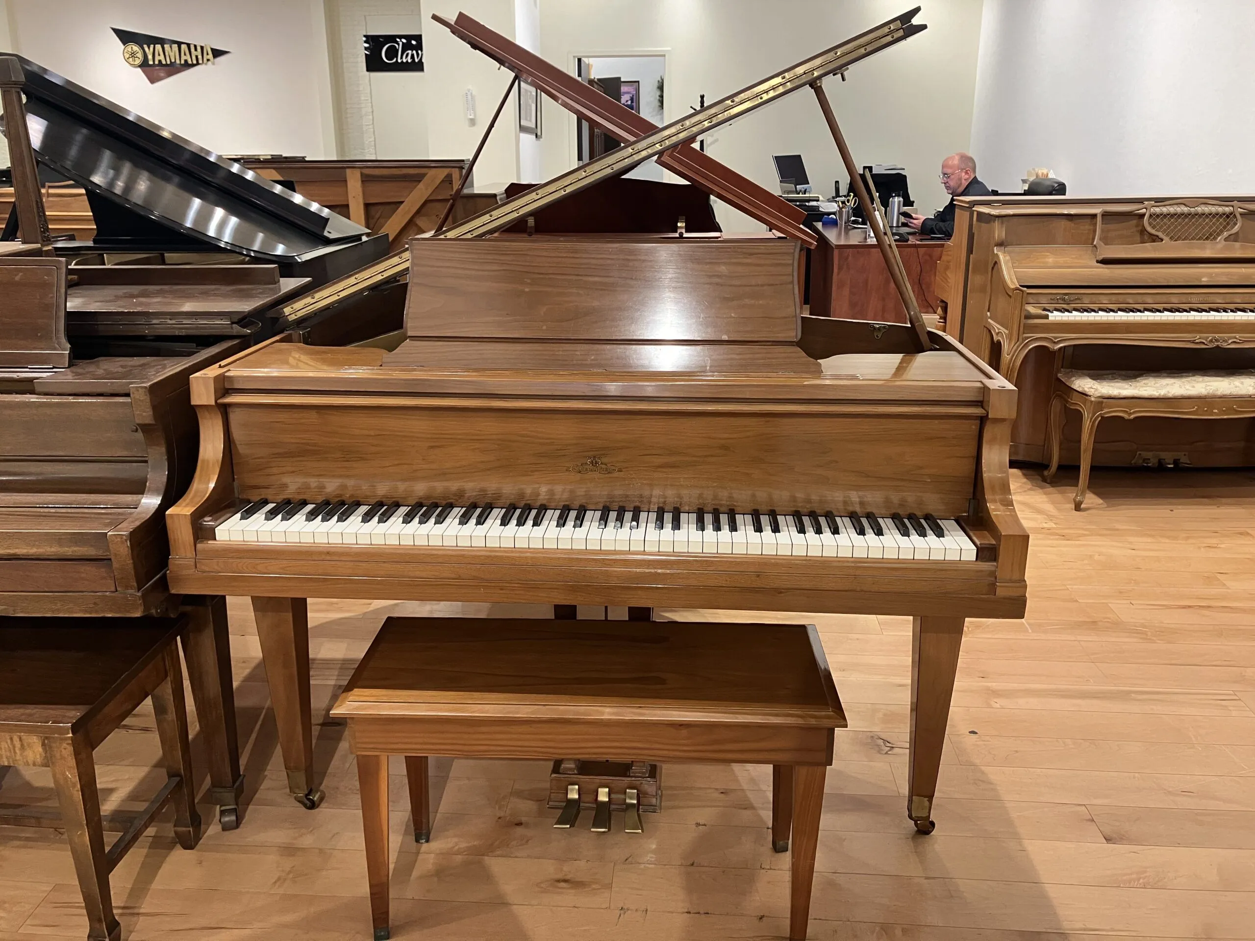 1966 Wurlitzer Blonde BG