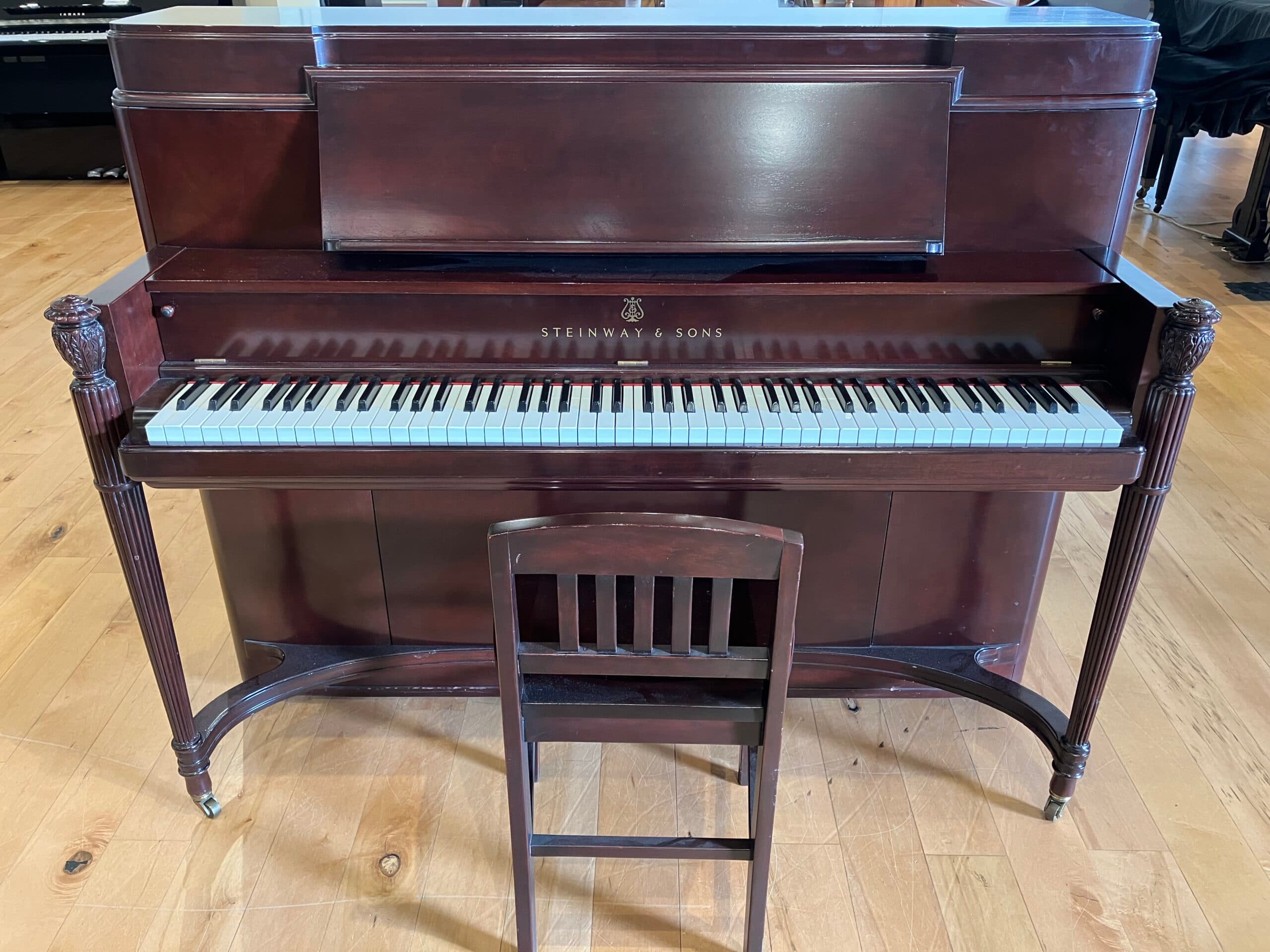 1948 Steinway & Sons Model P