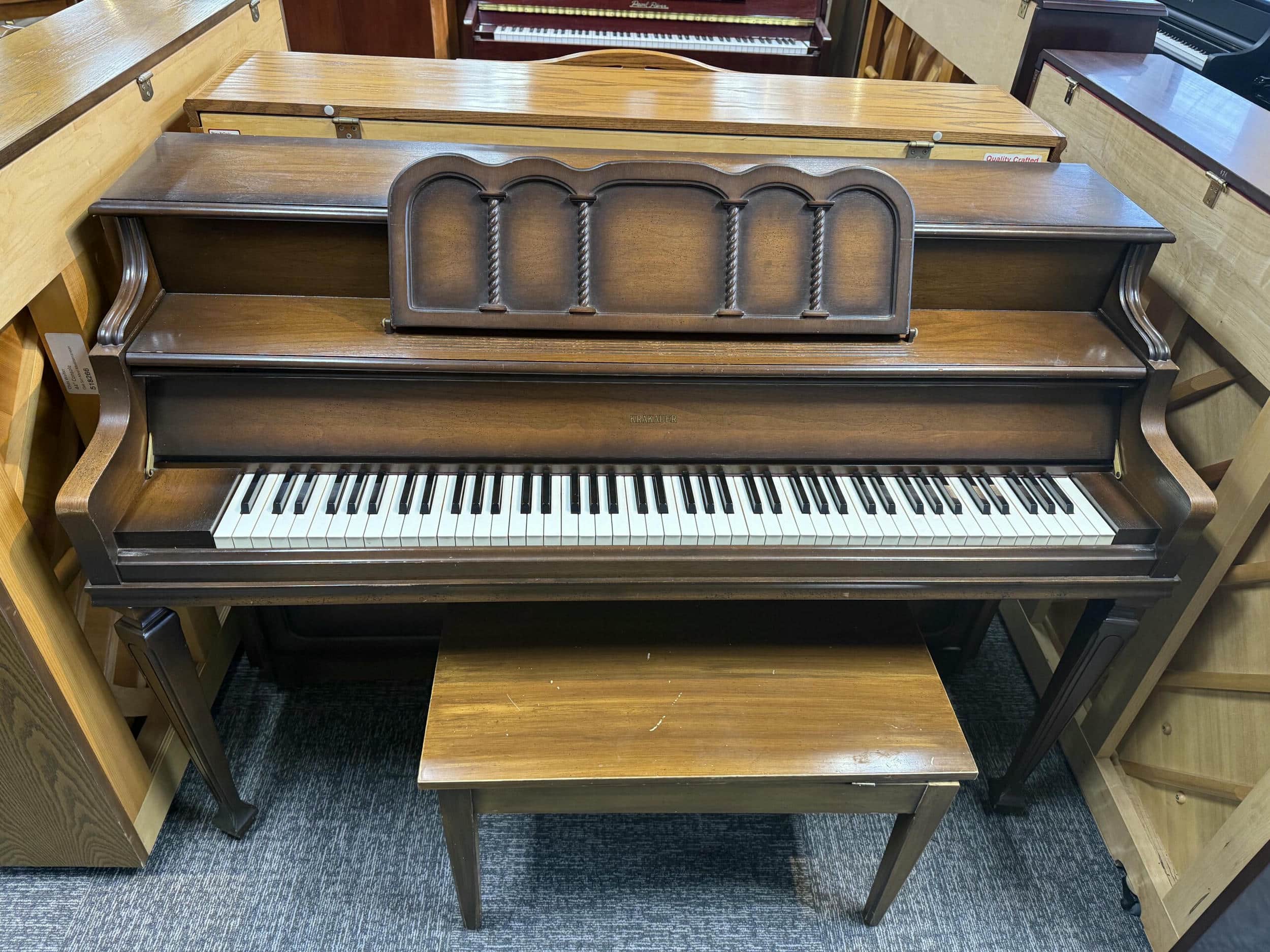 1980 Krakauer Console