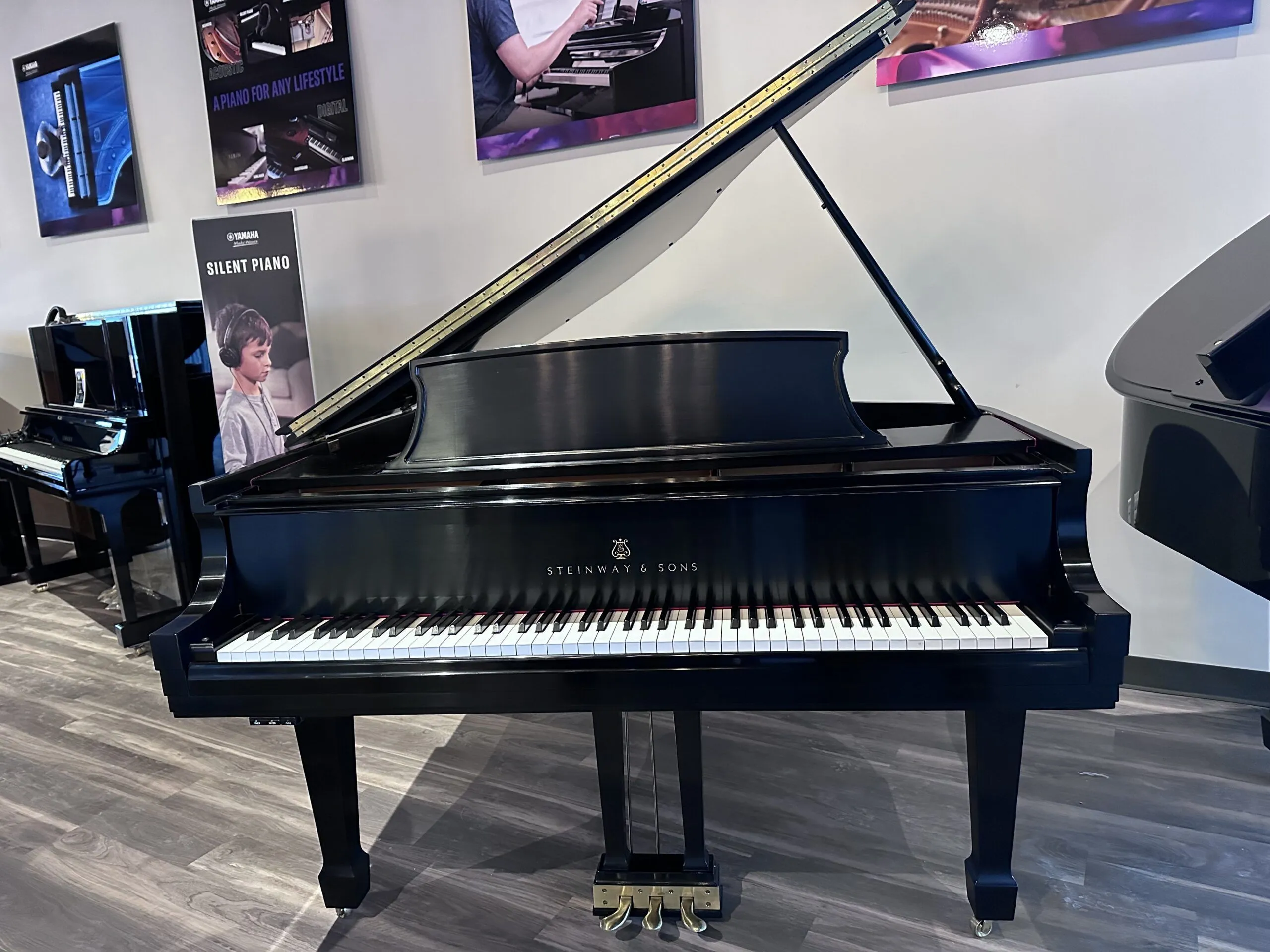 1999 Steinway & Sons Model M — photo 1 of 5