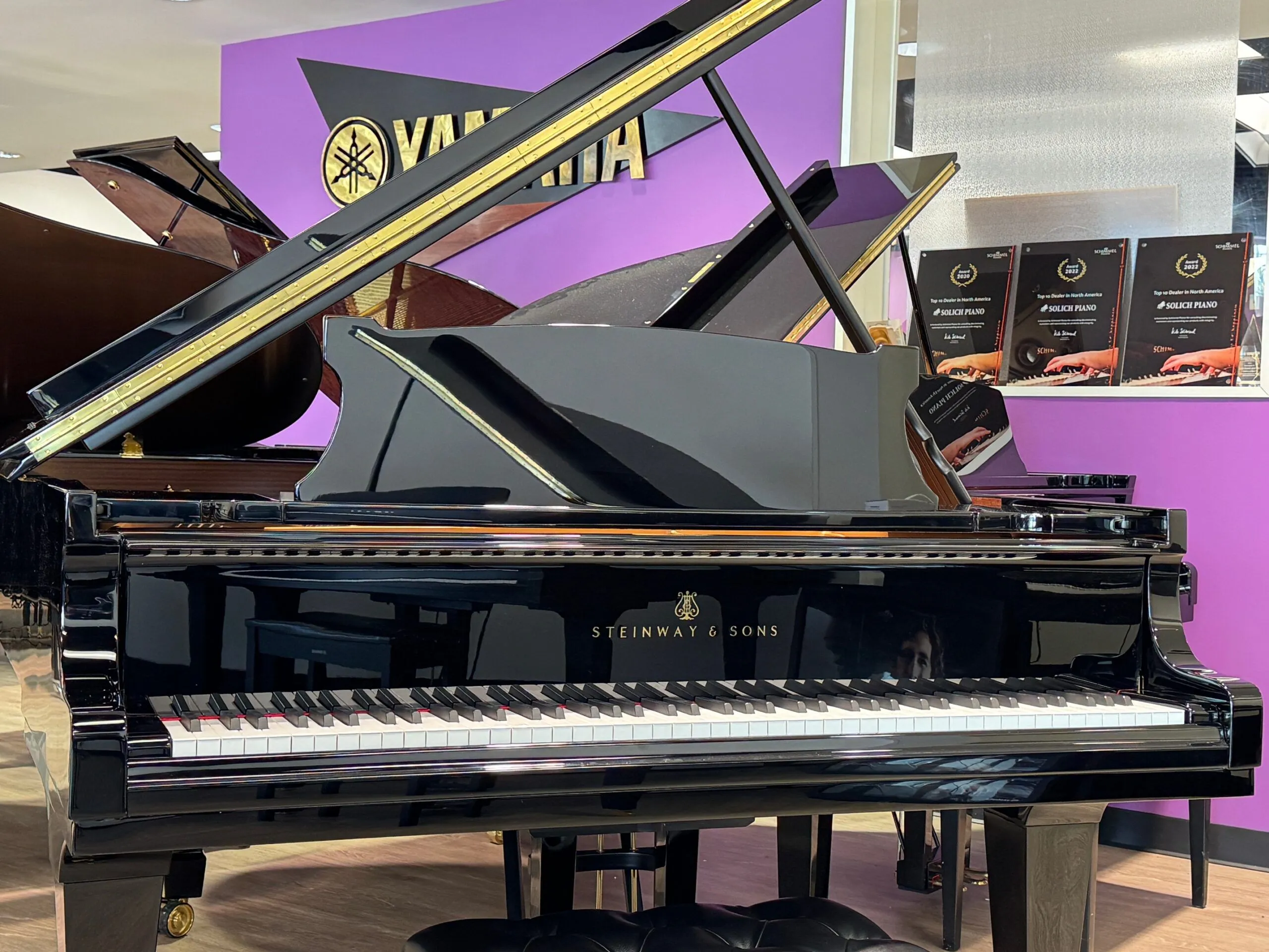 1978 Steinway Model B Meyer Restored — photo 1 of 5