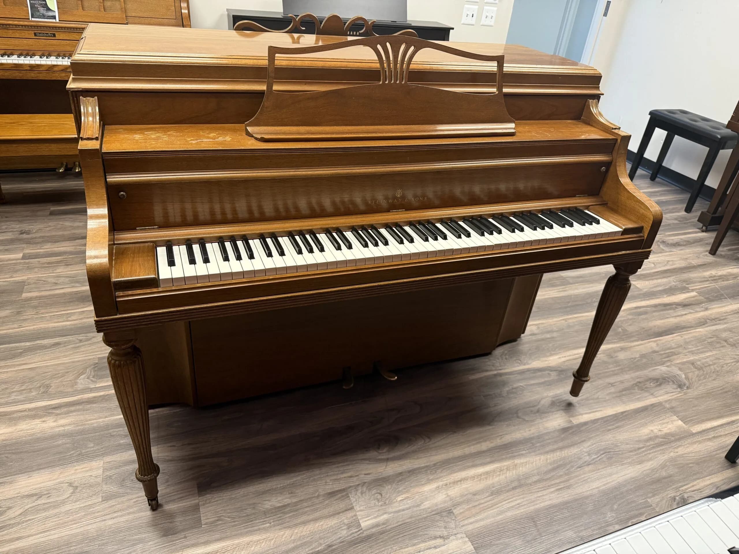 1970 Steinway & Sons Model F — photo 1 of 5