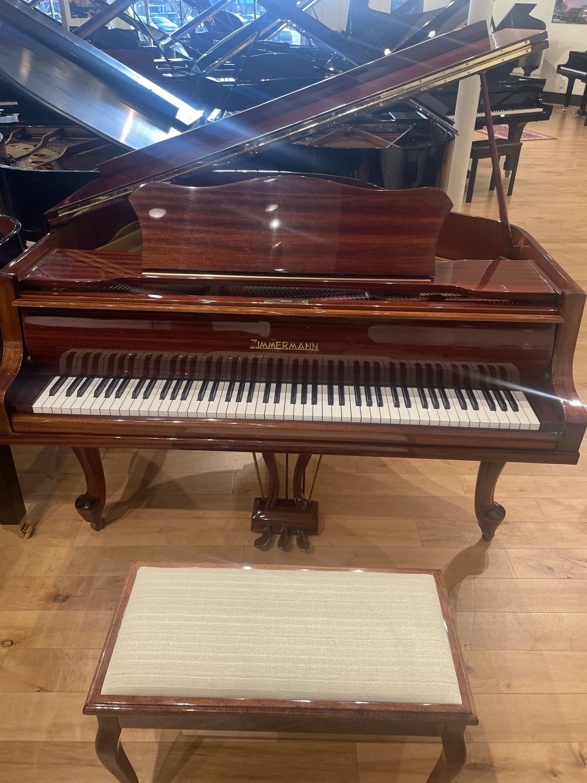 1986 Zimmermann Petite Baby Grand
