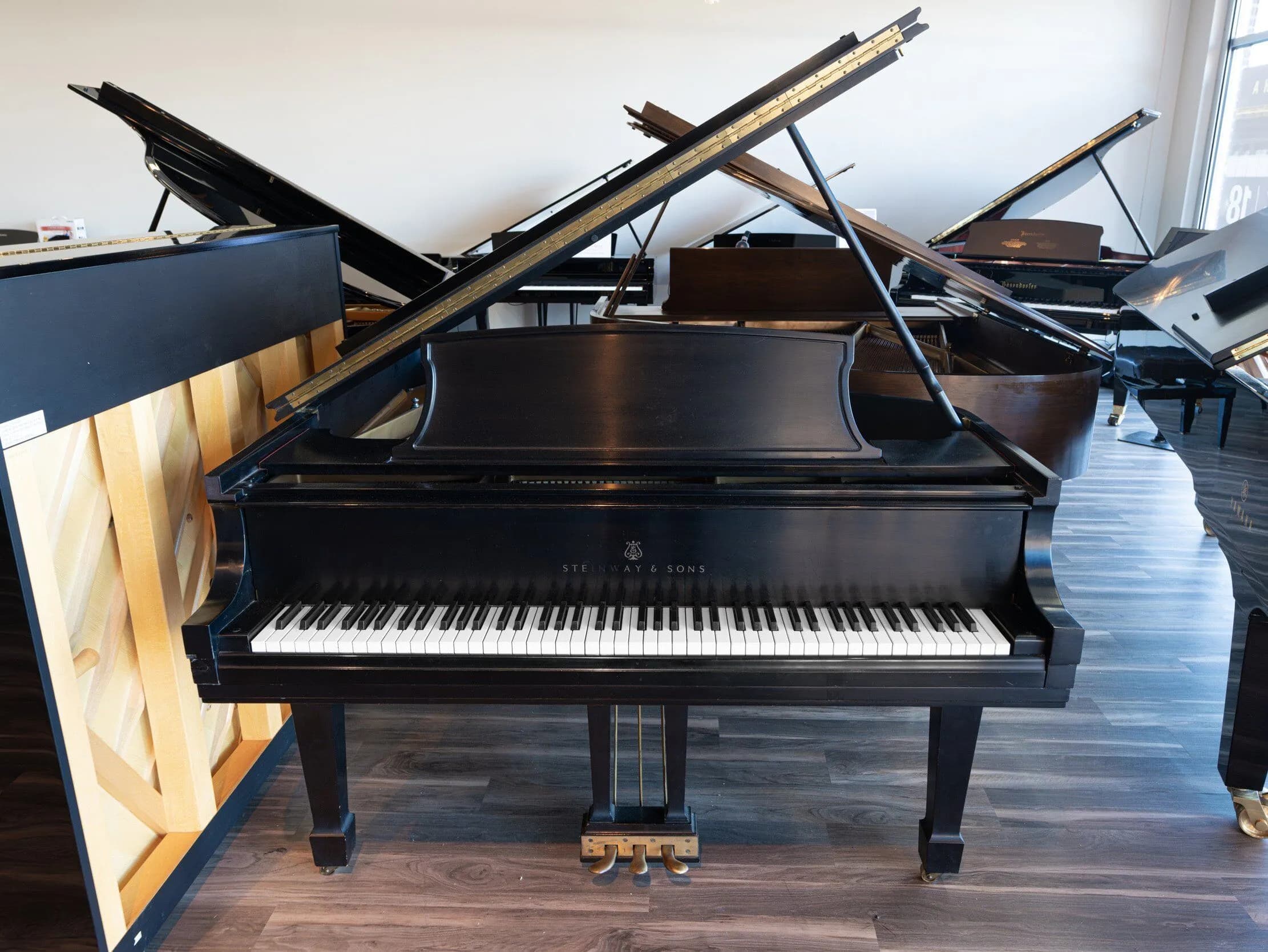 1977 Steinway Model L