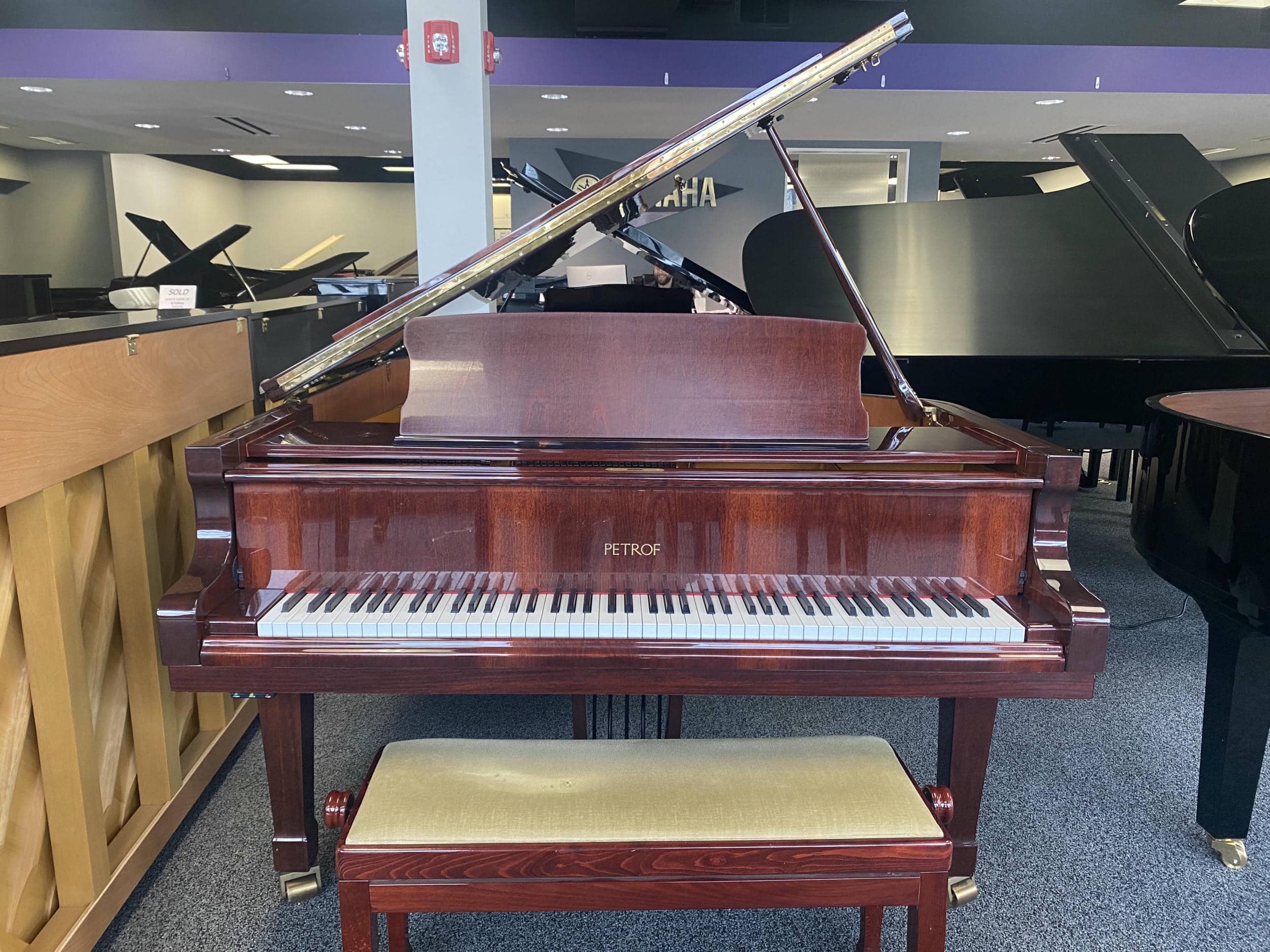 2000 Petrof Model III Polish Mahogany