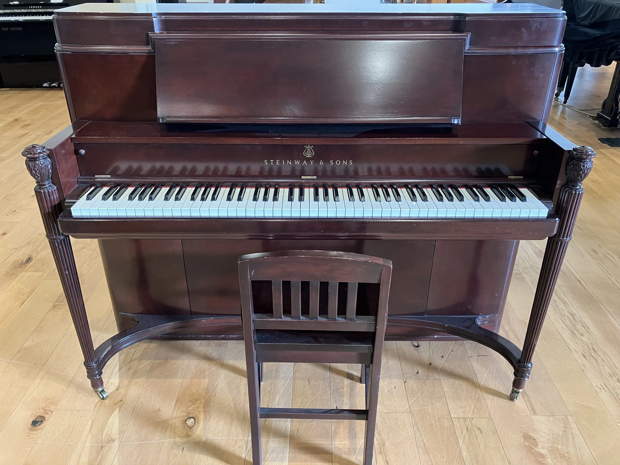 1948 Steinway & Sons Model P — photo 1 of 3
