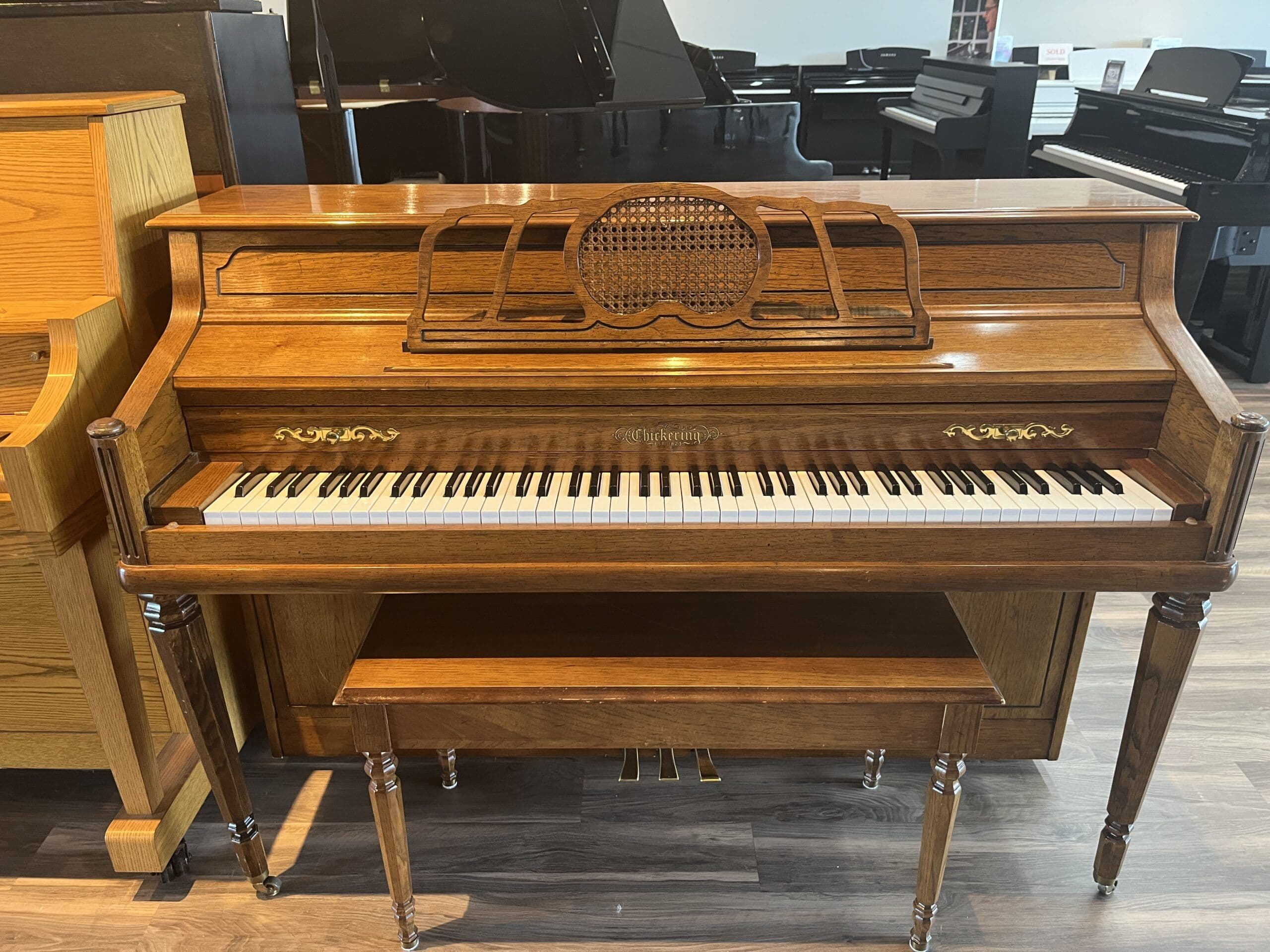 1985 Chickering Spinet