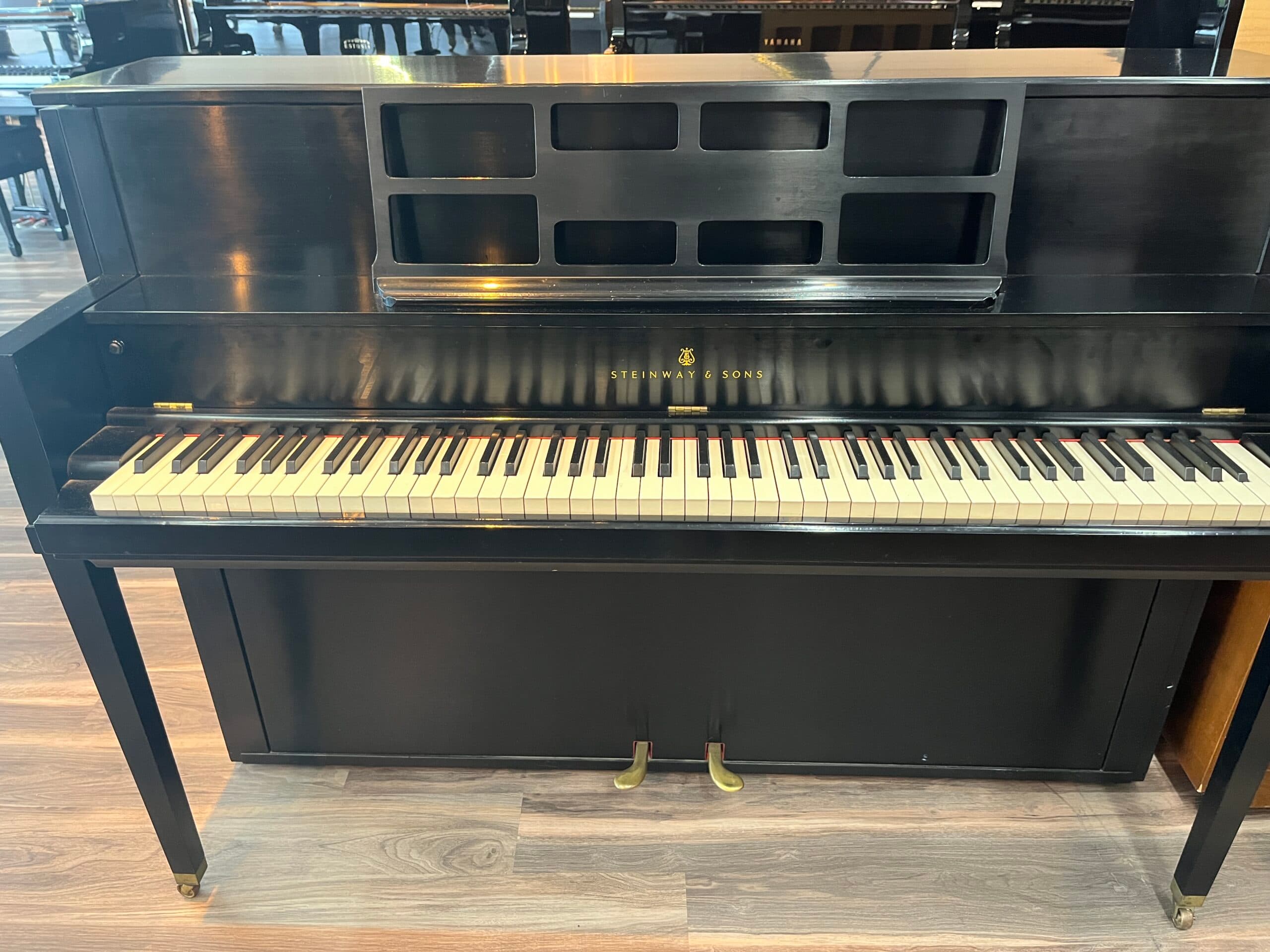 1974 Steinway & Sons Model F