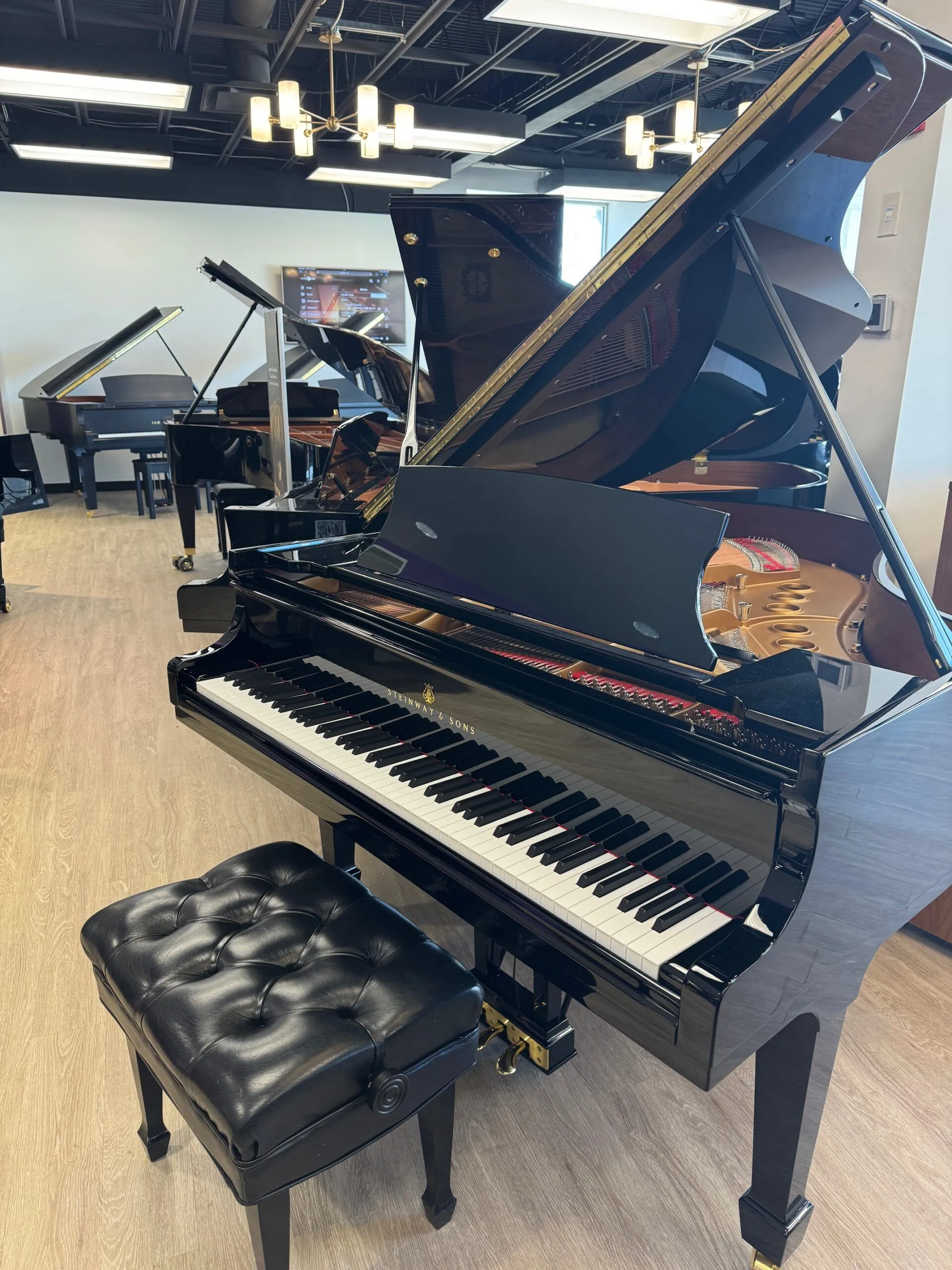 1999 Steinway Model M — photo 1 of 5