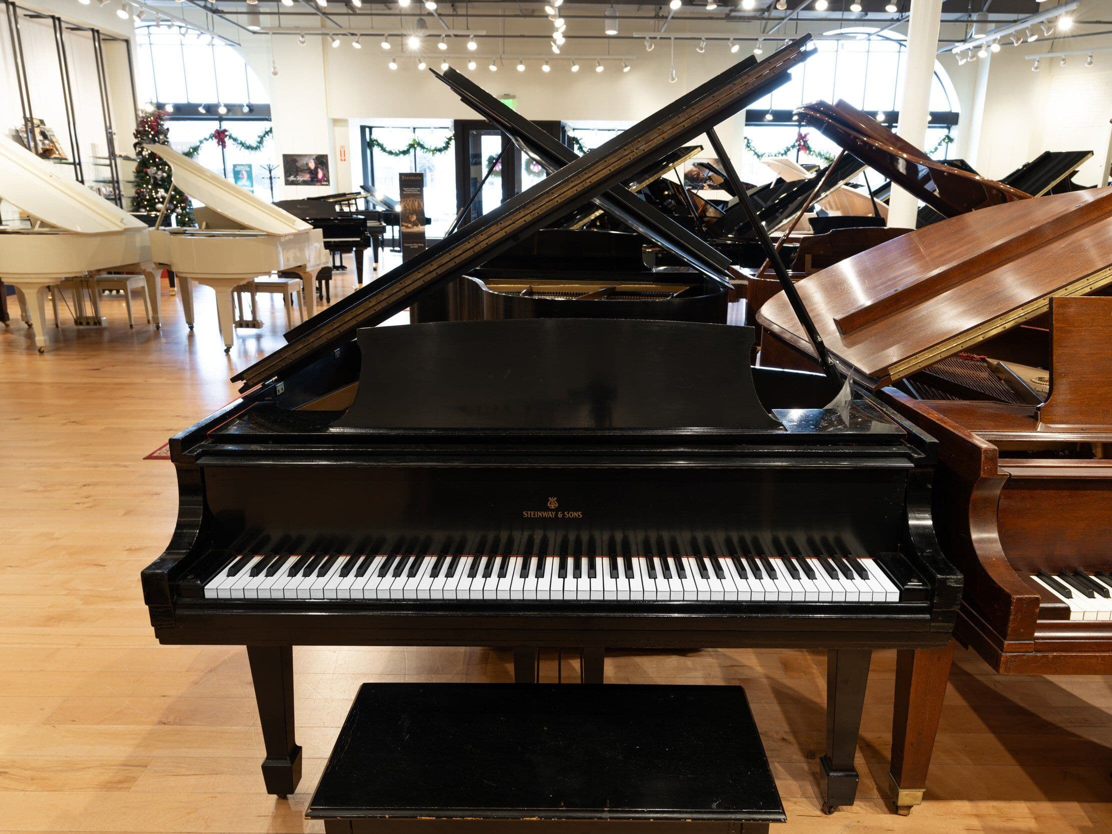 1943 Steinway S Baby Grand