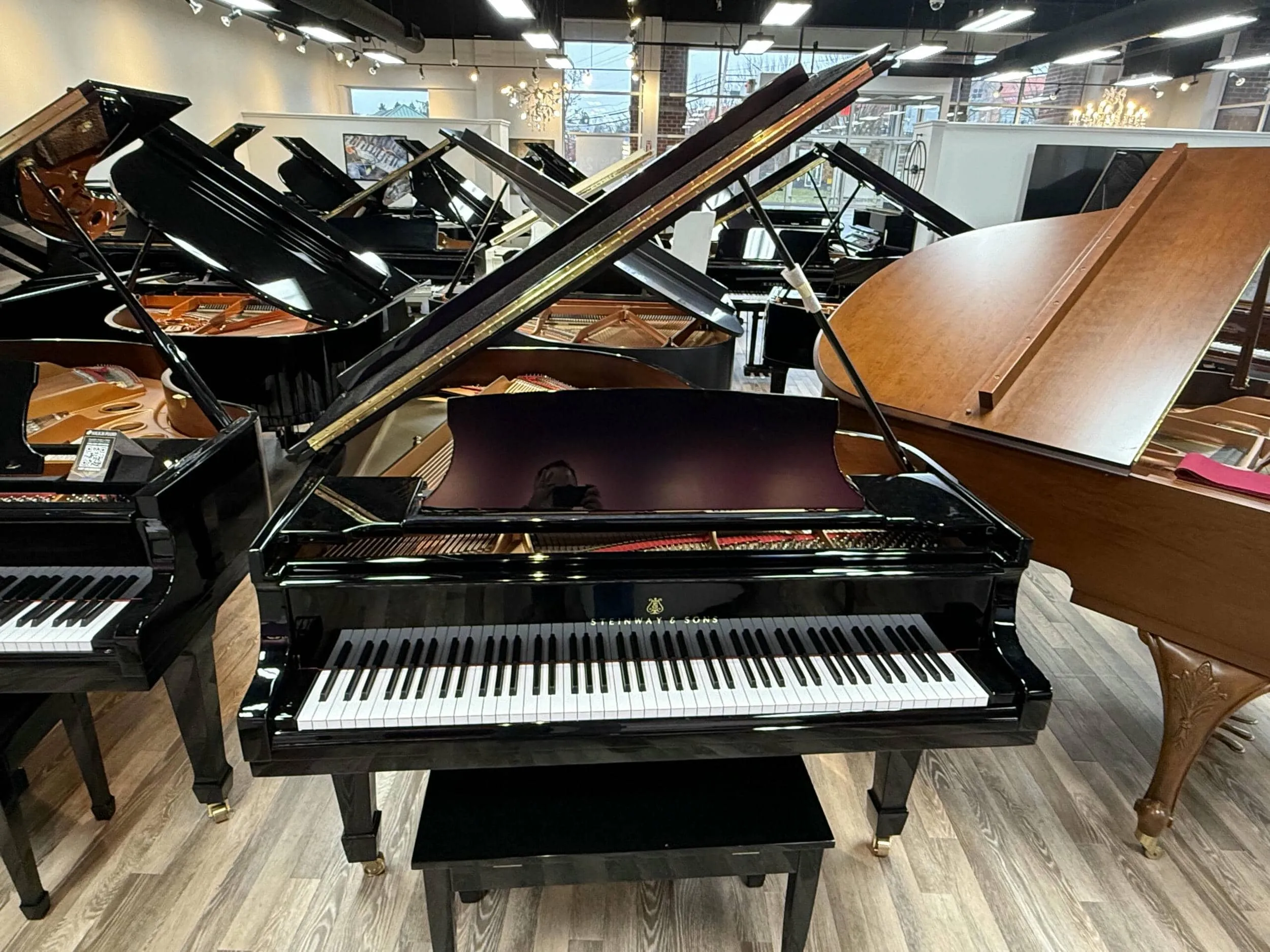 1950 Steinway Model L Meyer Restored