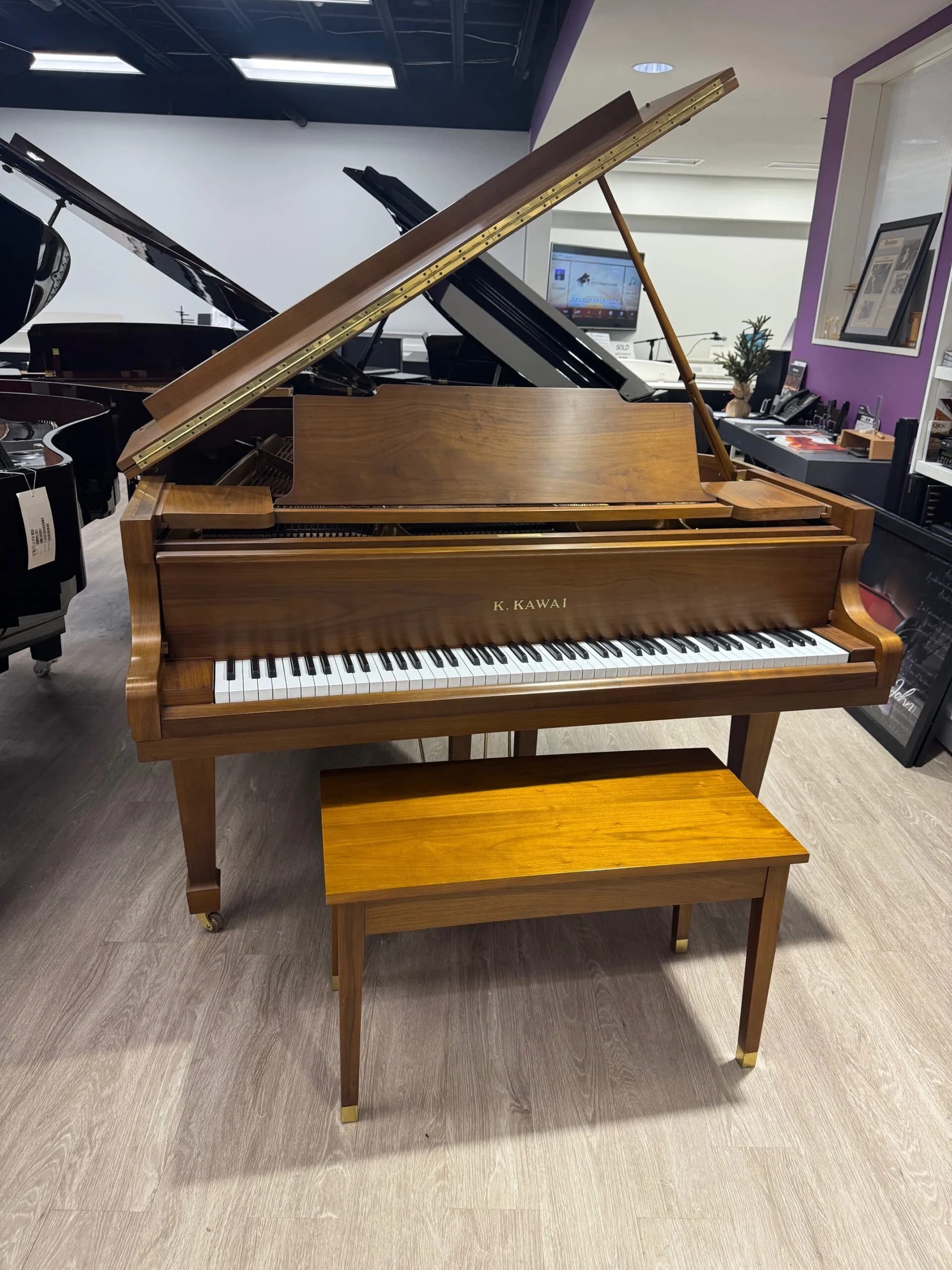 1971 Kawai KG2 Teak