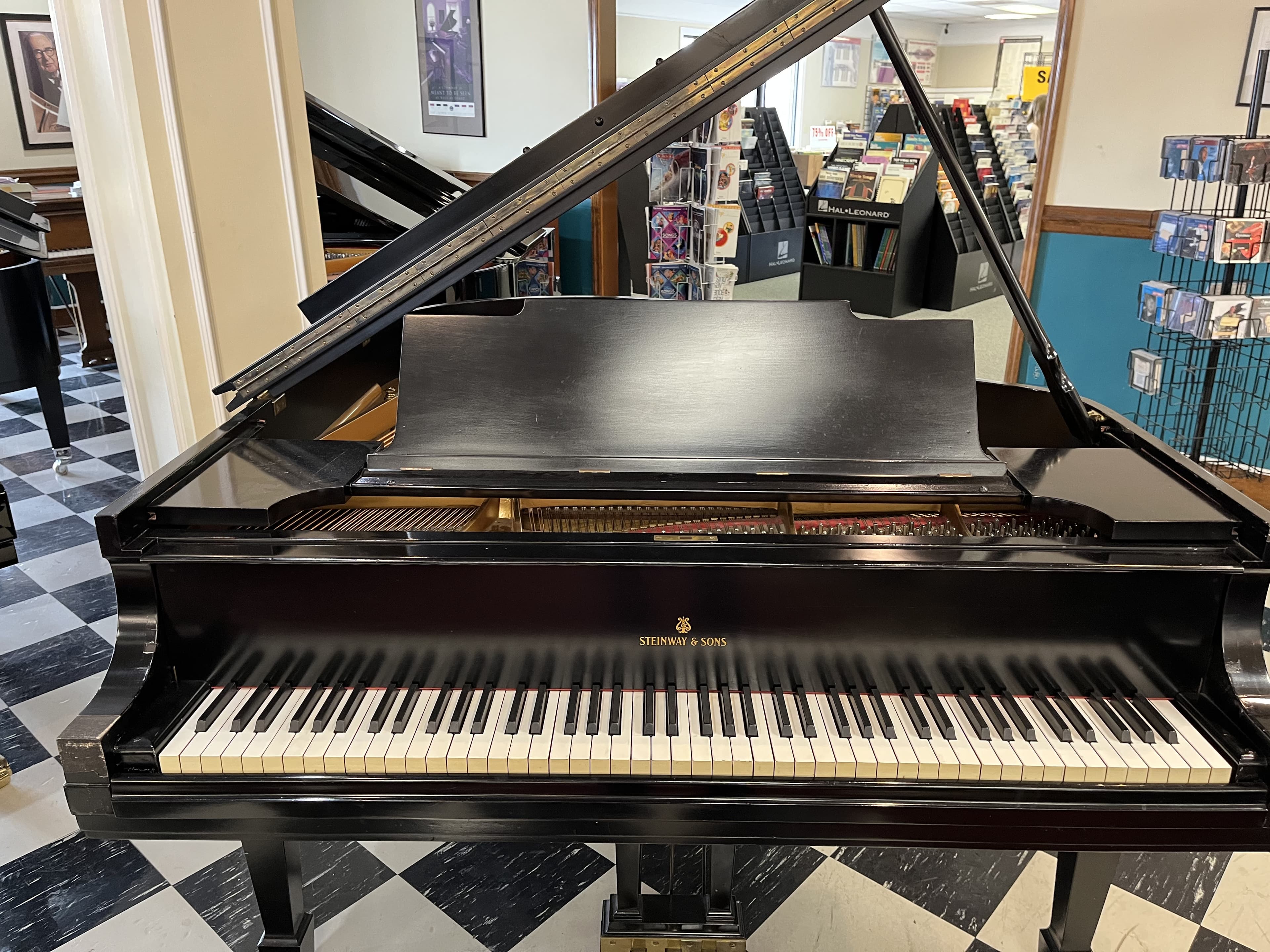 1932 Steinway & Sons M (5'7")