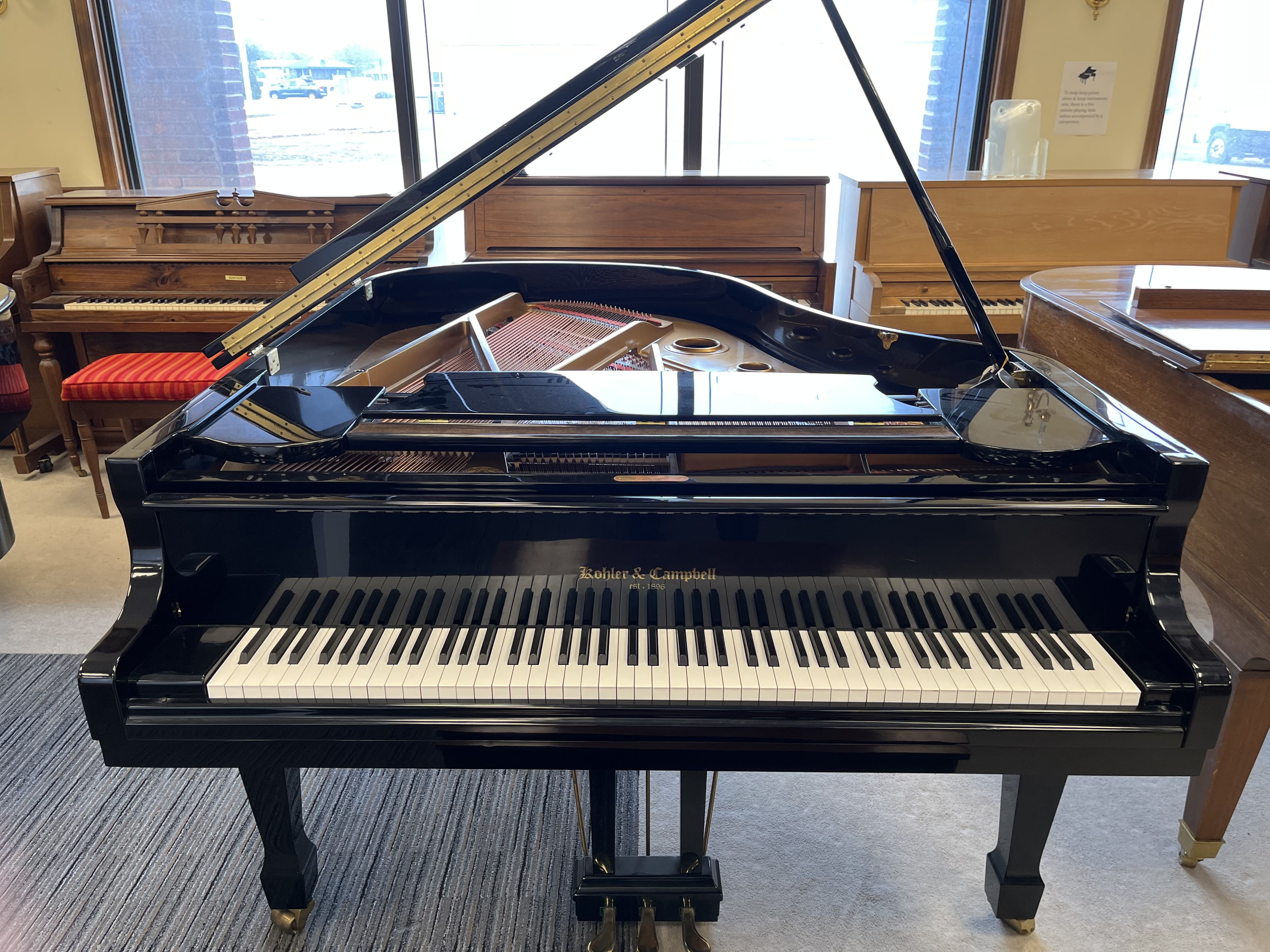 1994 Samick SKG600 (5'8")