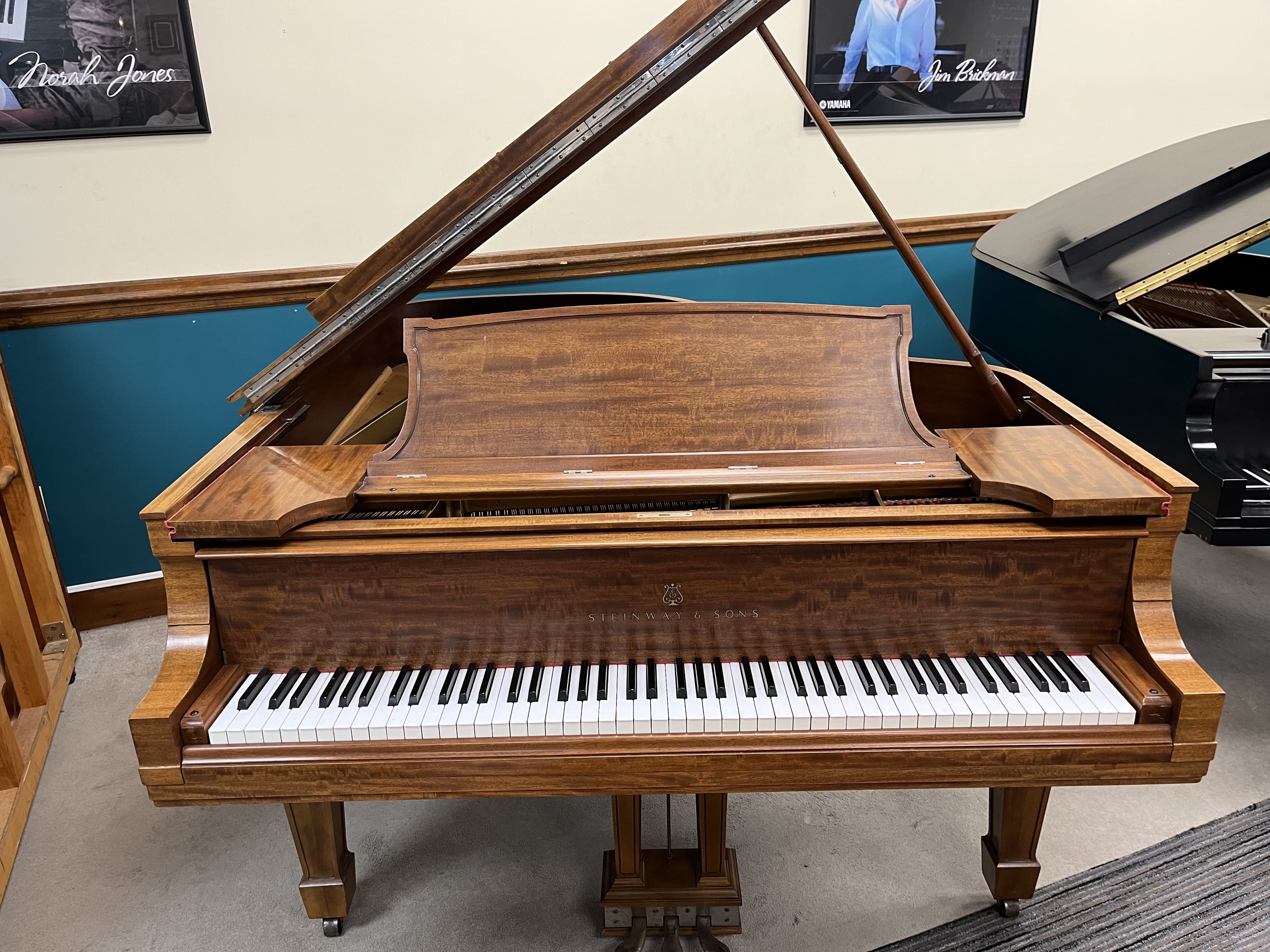 1911 Steinway & Sons A (6'4")