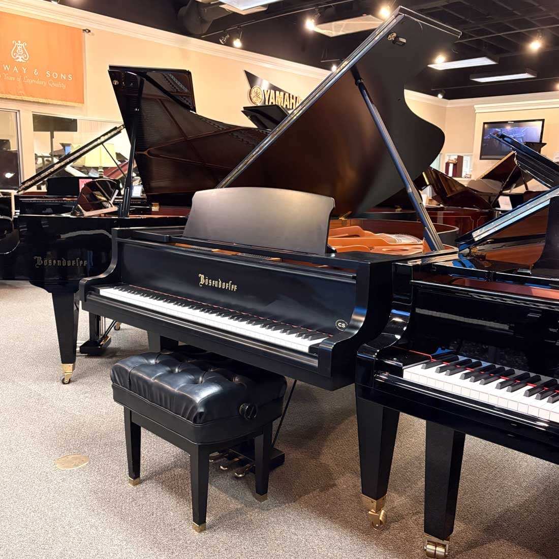 2006 Bösendorfer 214 SSCS — photo 1 of 8
