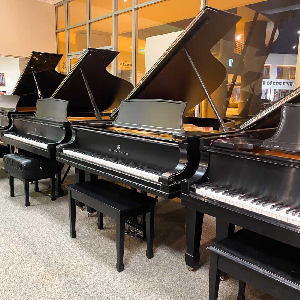 1900 Steinway & Sons A — photo 1 of 8