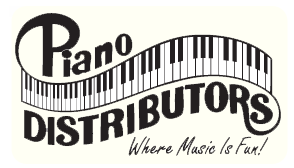 Piano Distributors logo