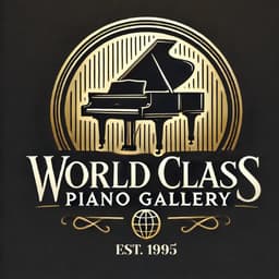 World Class Piano Gallery logo