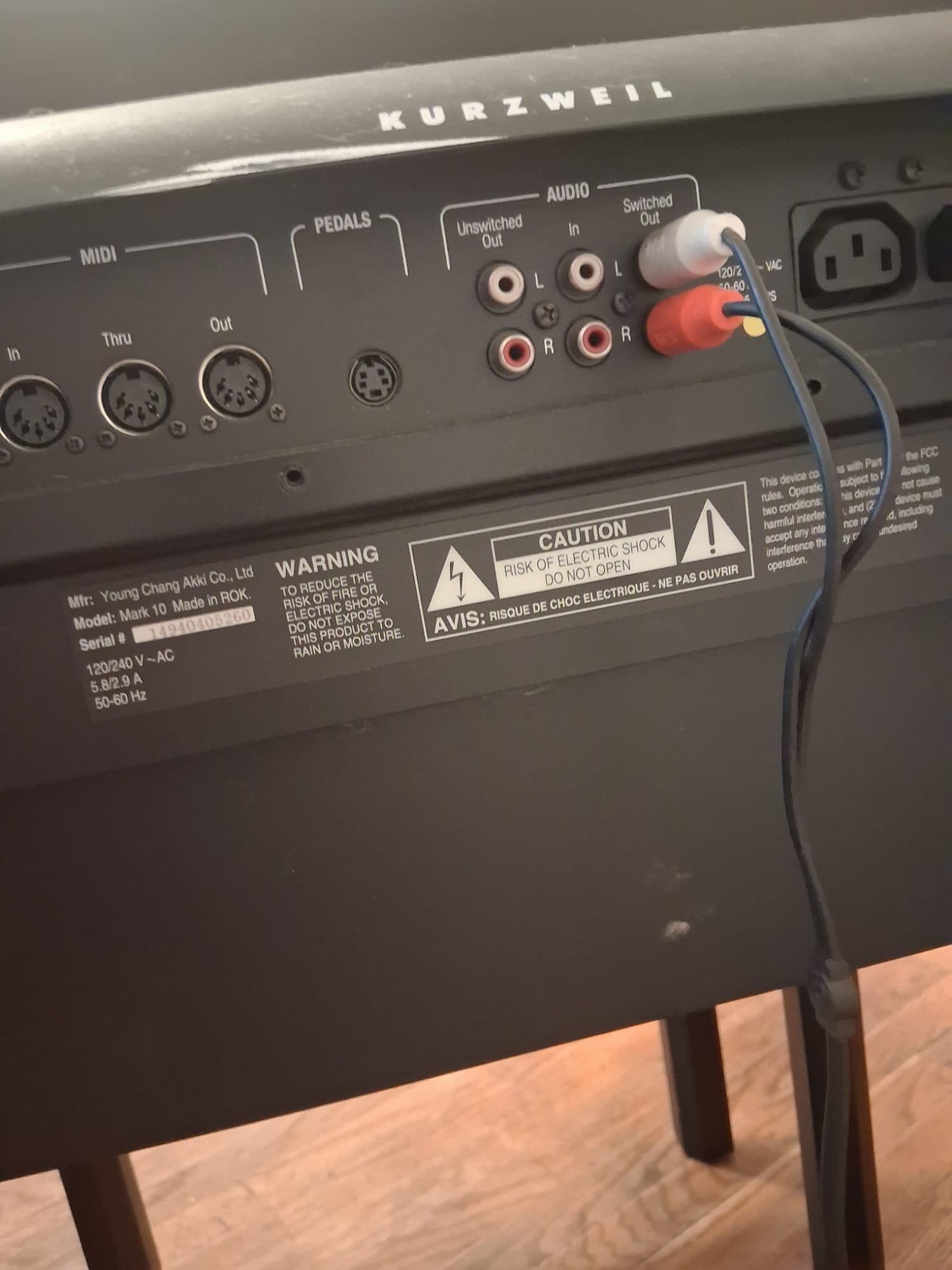 Kurzweil Mark 10