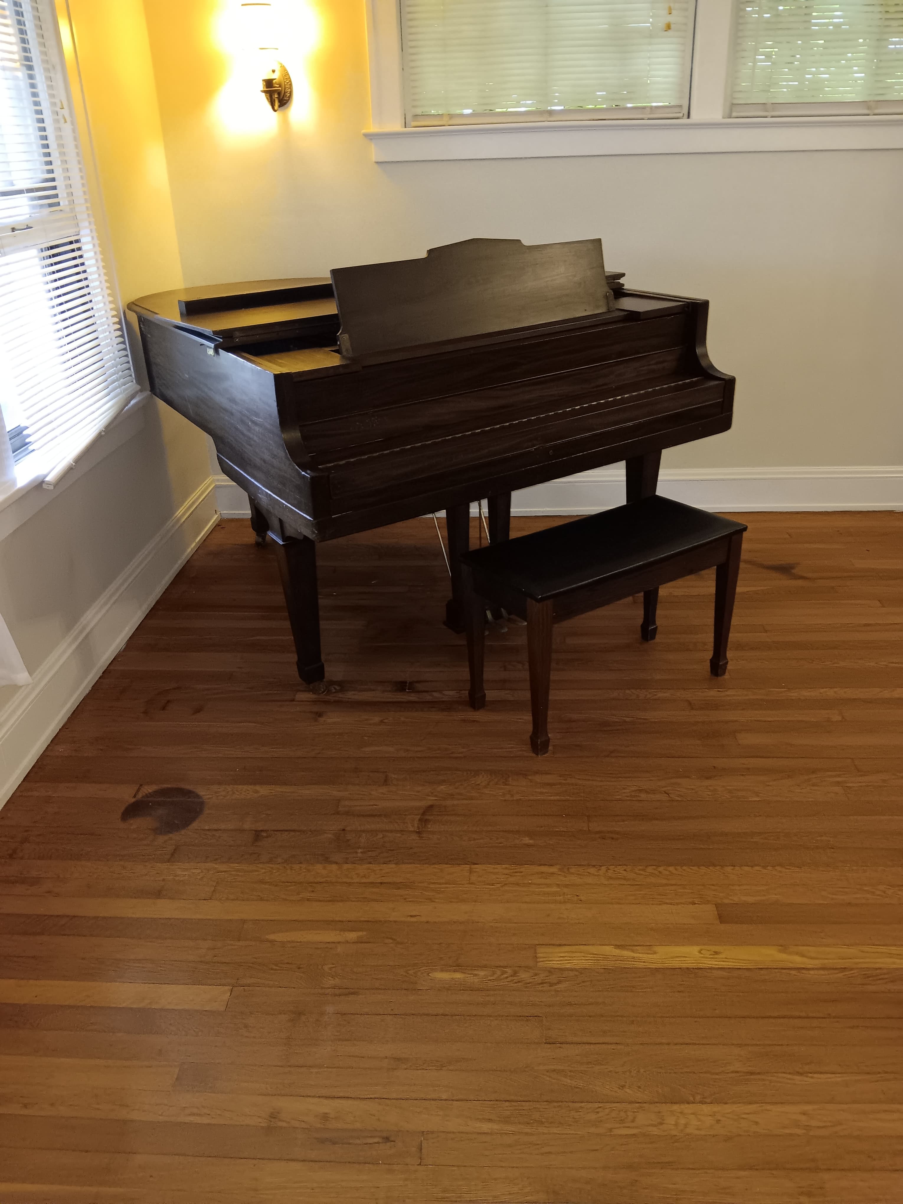 Hartman & Peck Baby Grand