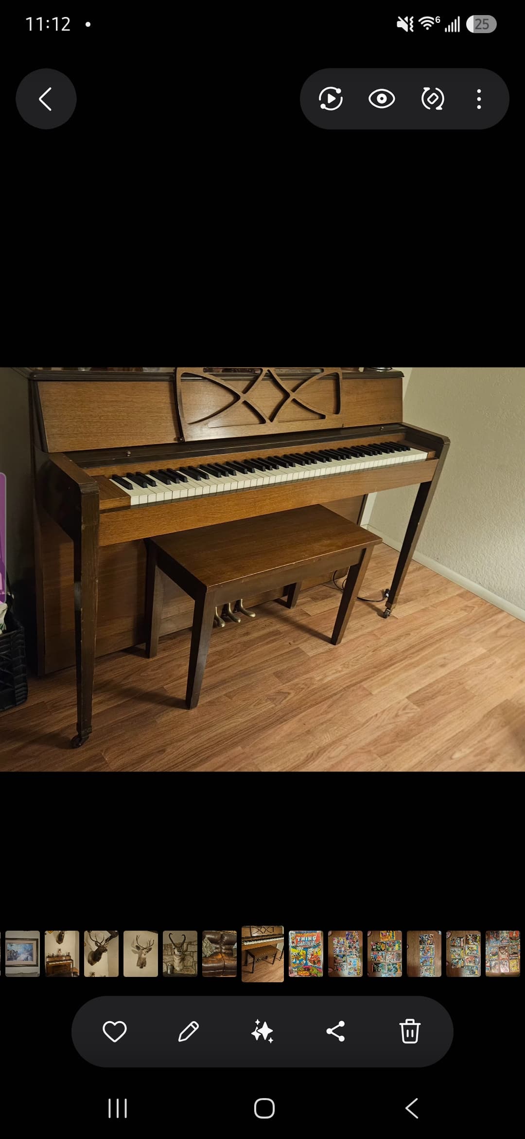 1959 Kohler & campell Upright