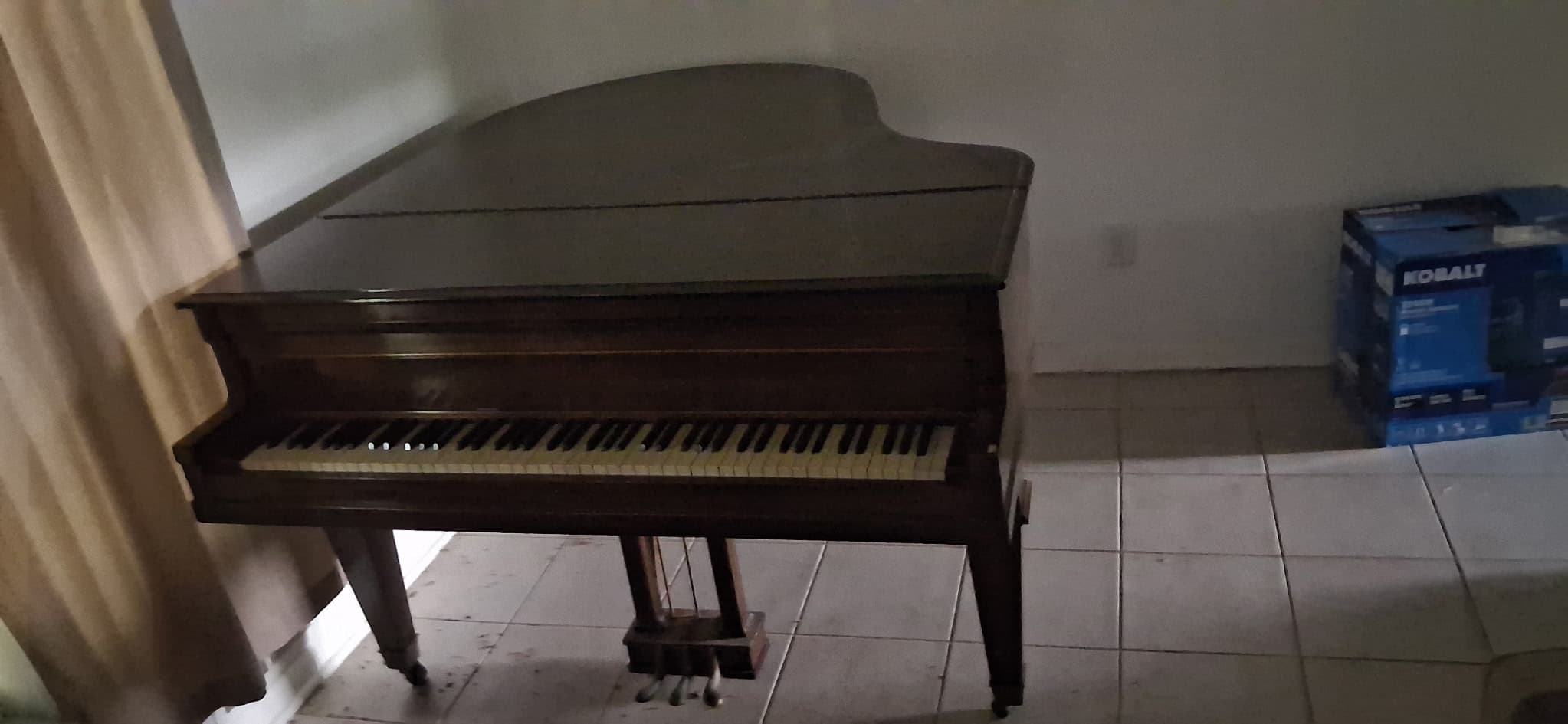 1922 W.w Kimball co Model g