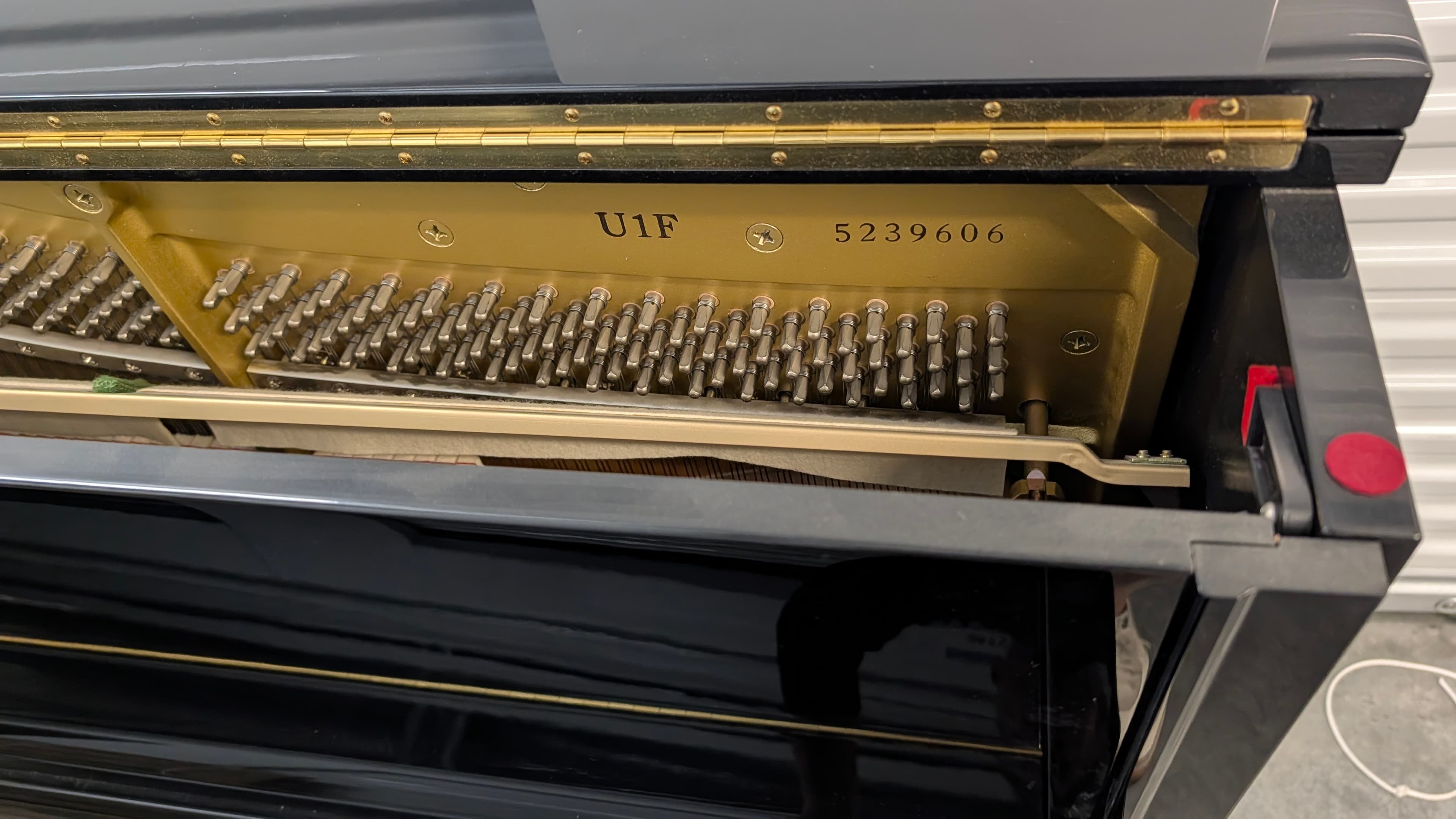 1997 yamaha u1f