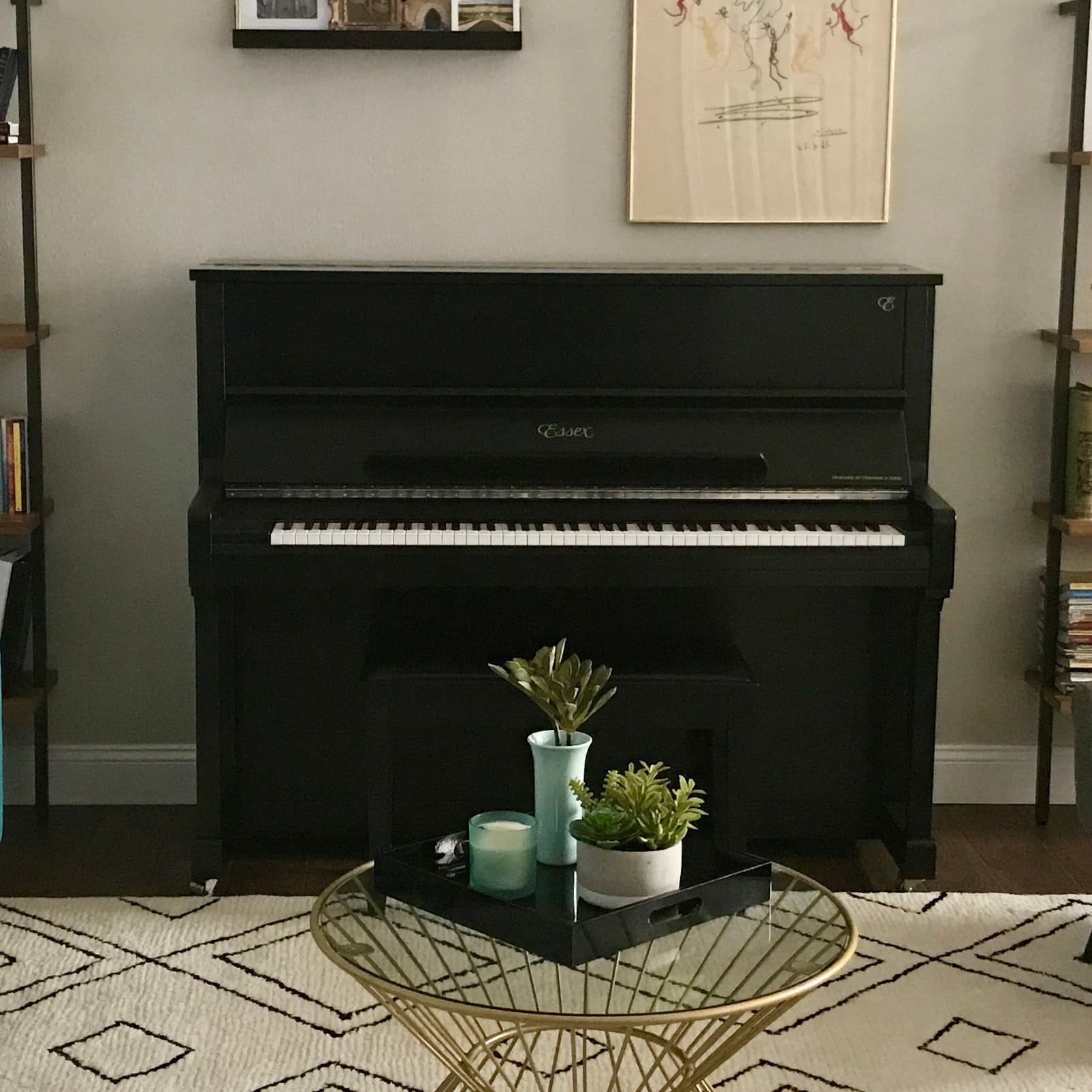 2017 Steinway and Sons Essex EUP-123E