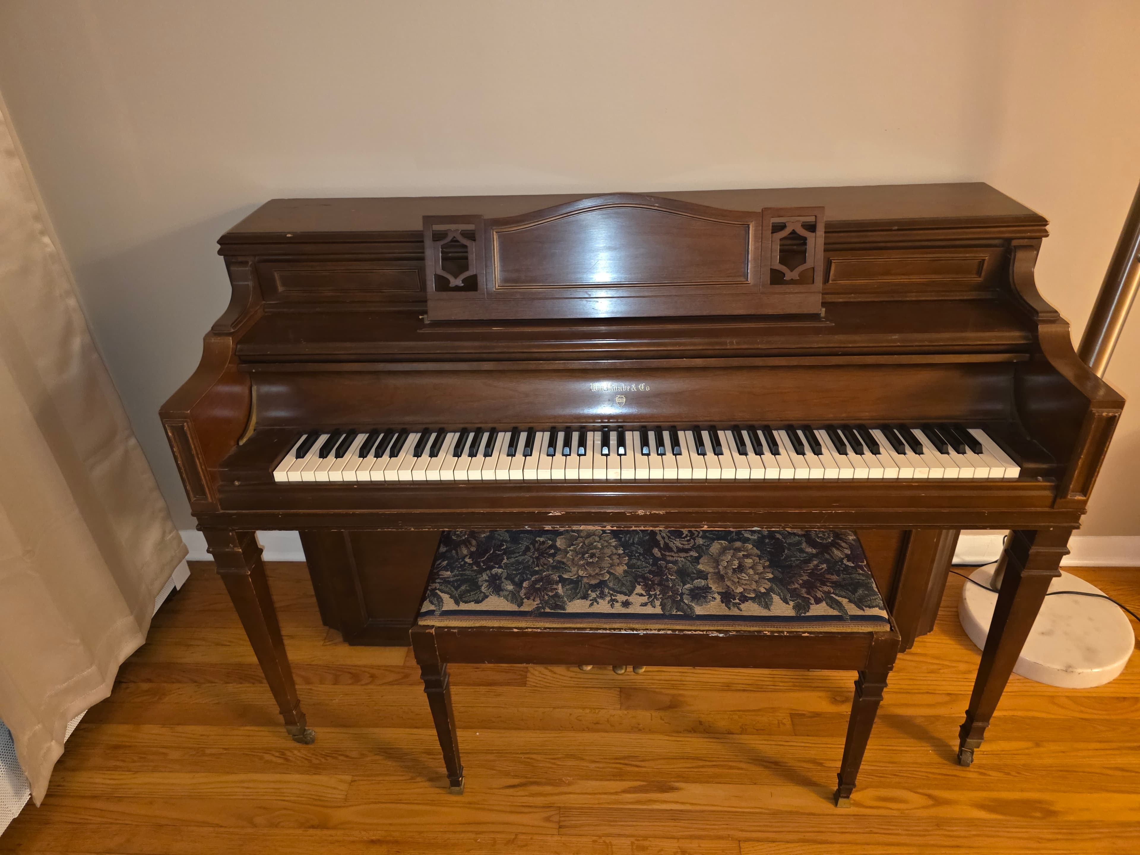 1920 WM KNABE & CO 193252