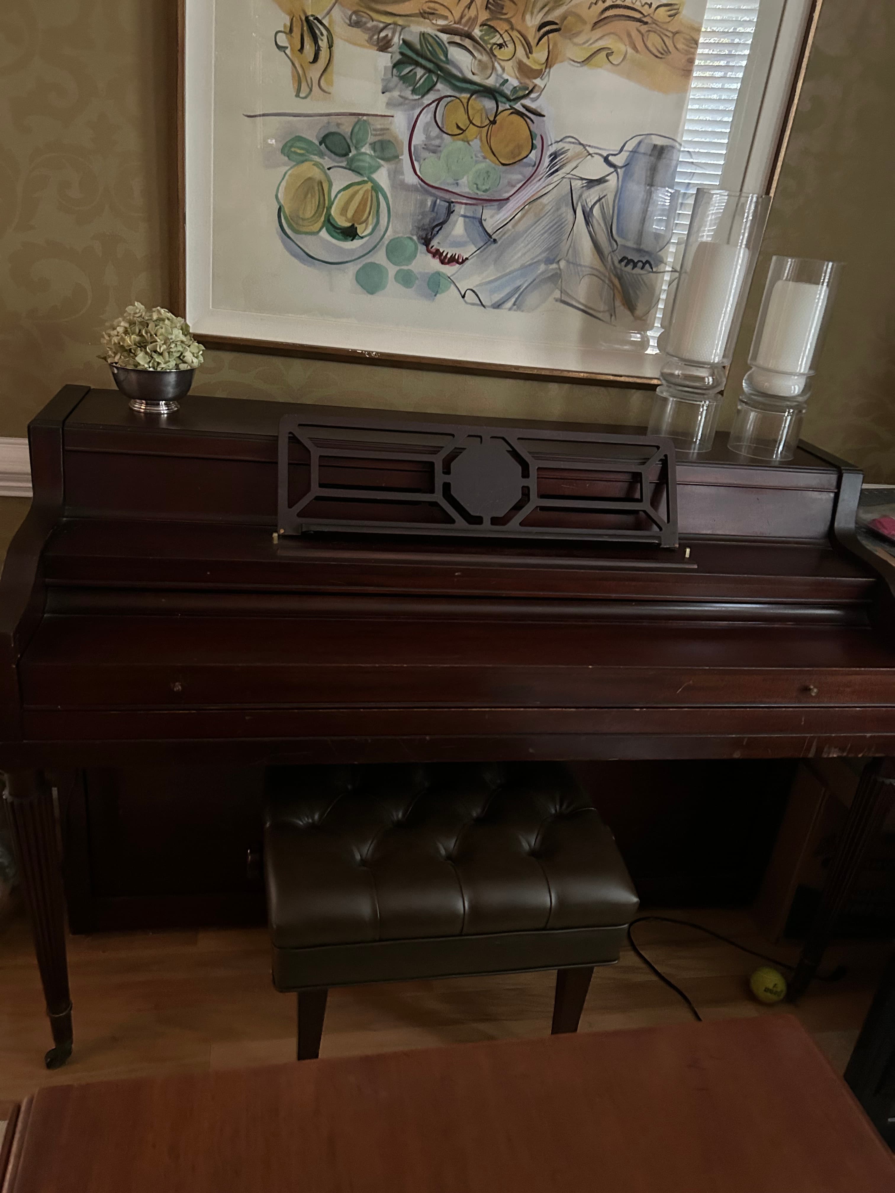 1961 Everett Upright