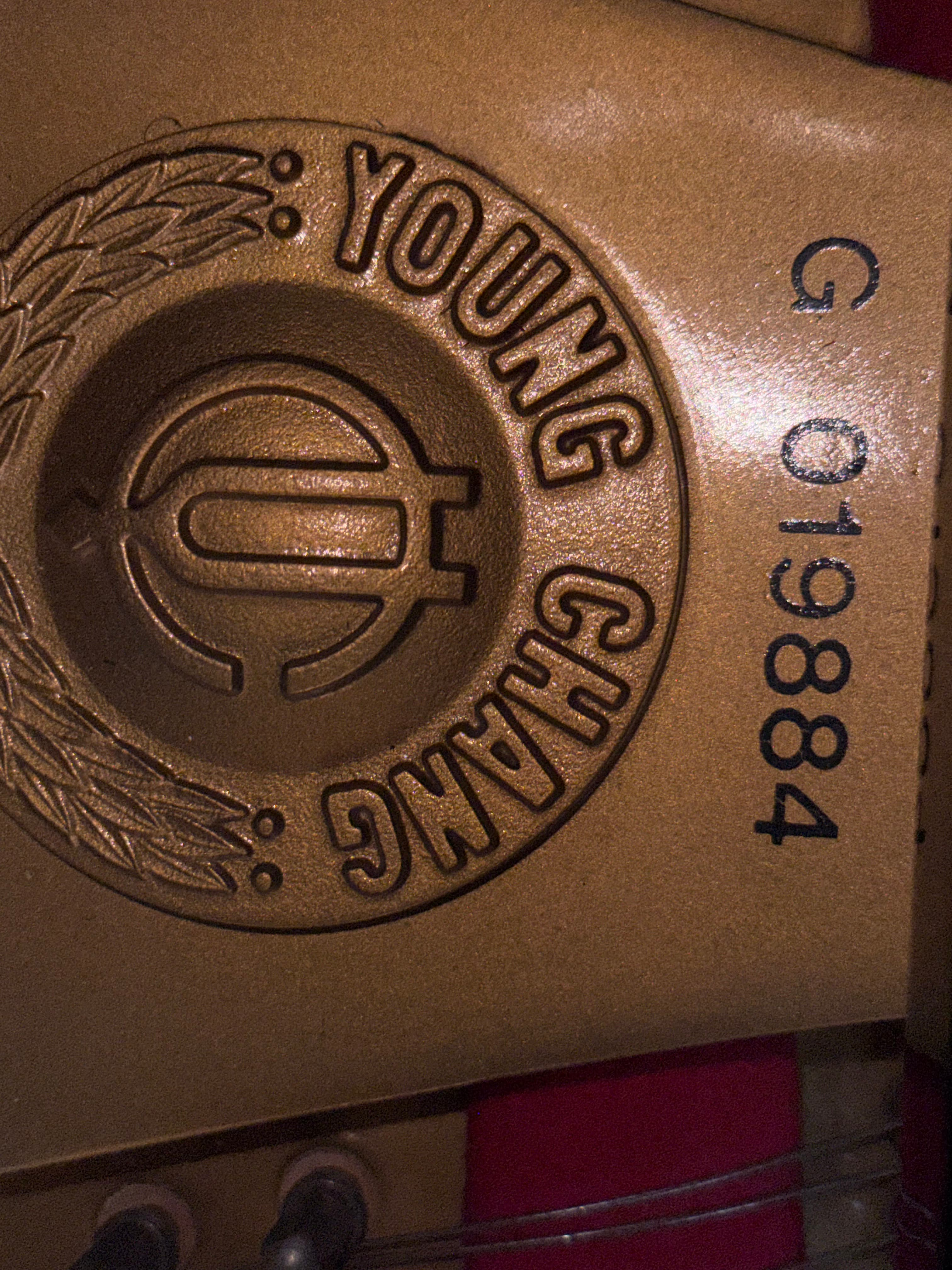 Young Chang G Baby Grand