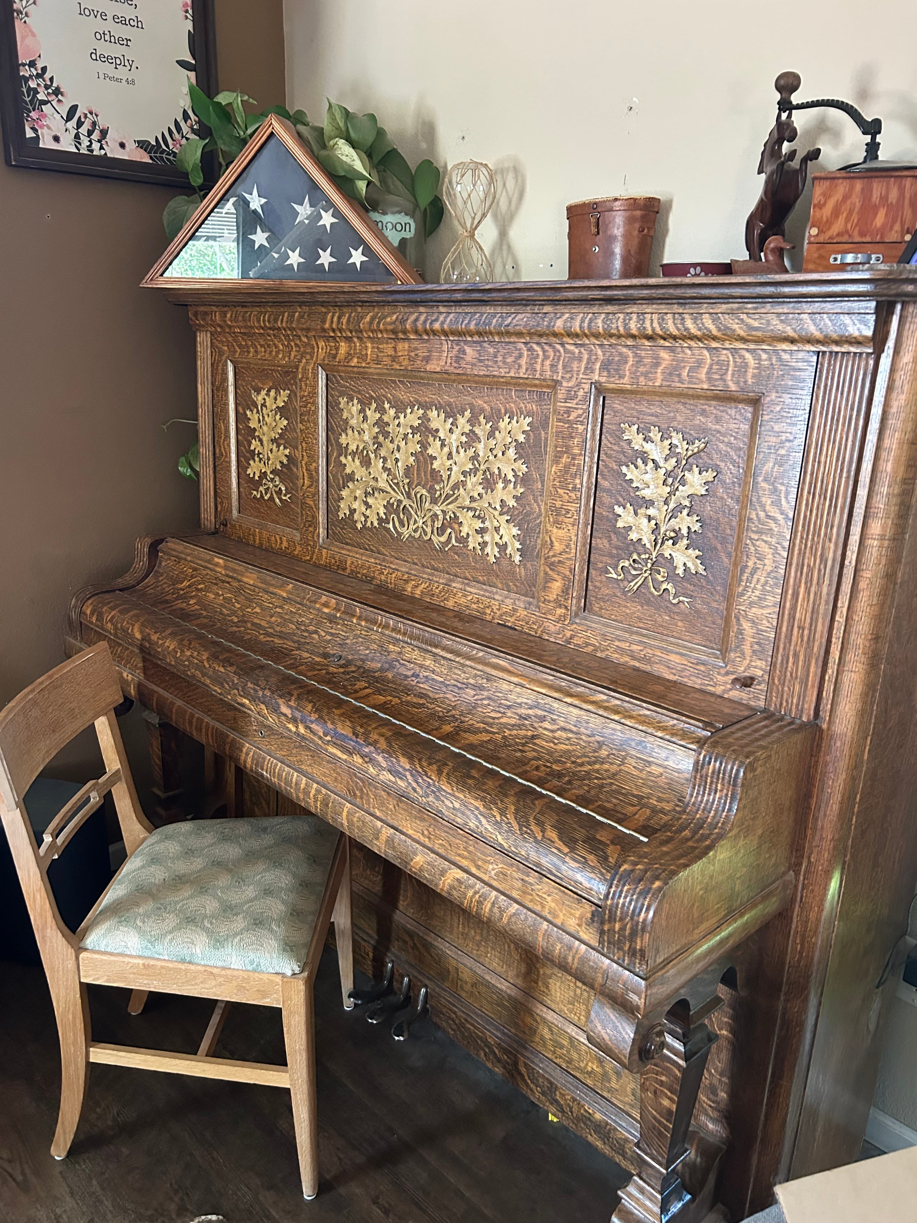 1909 W.W. Kimball 205404