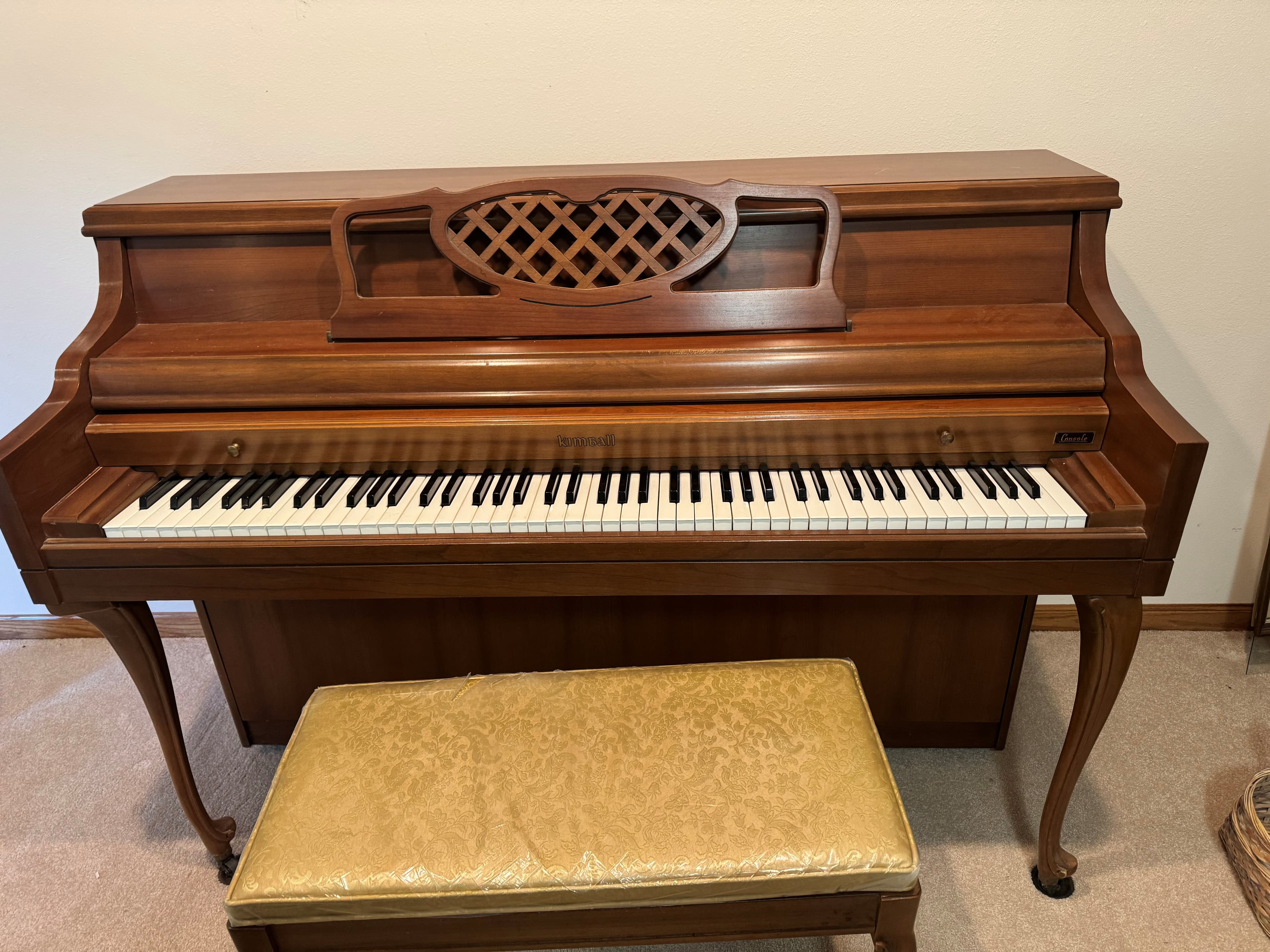 kimball console