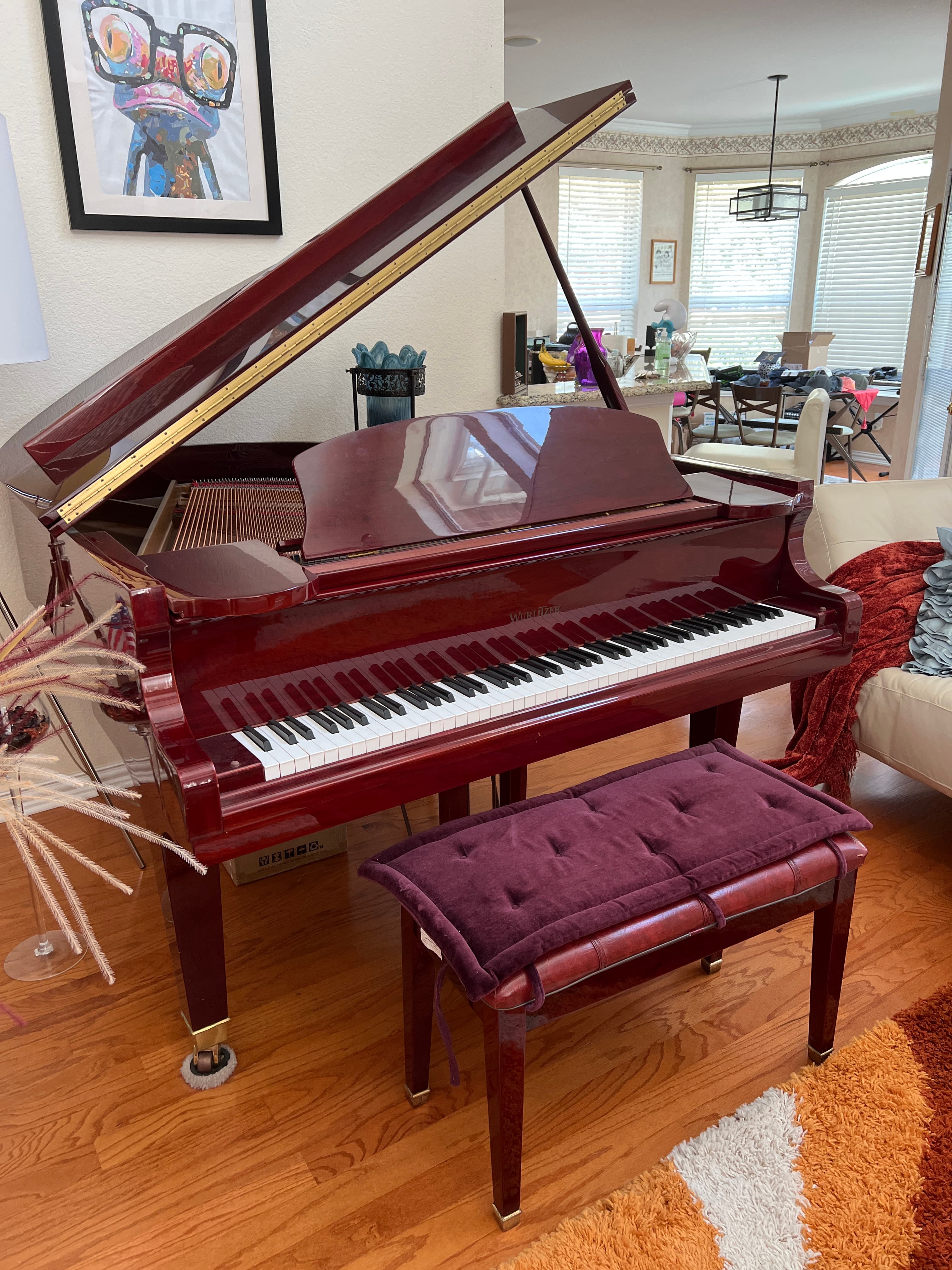 1996 Wurlitzer Baby grand