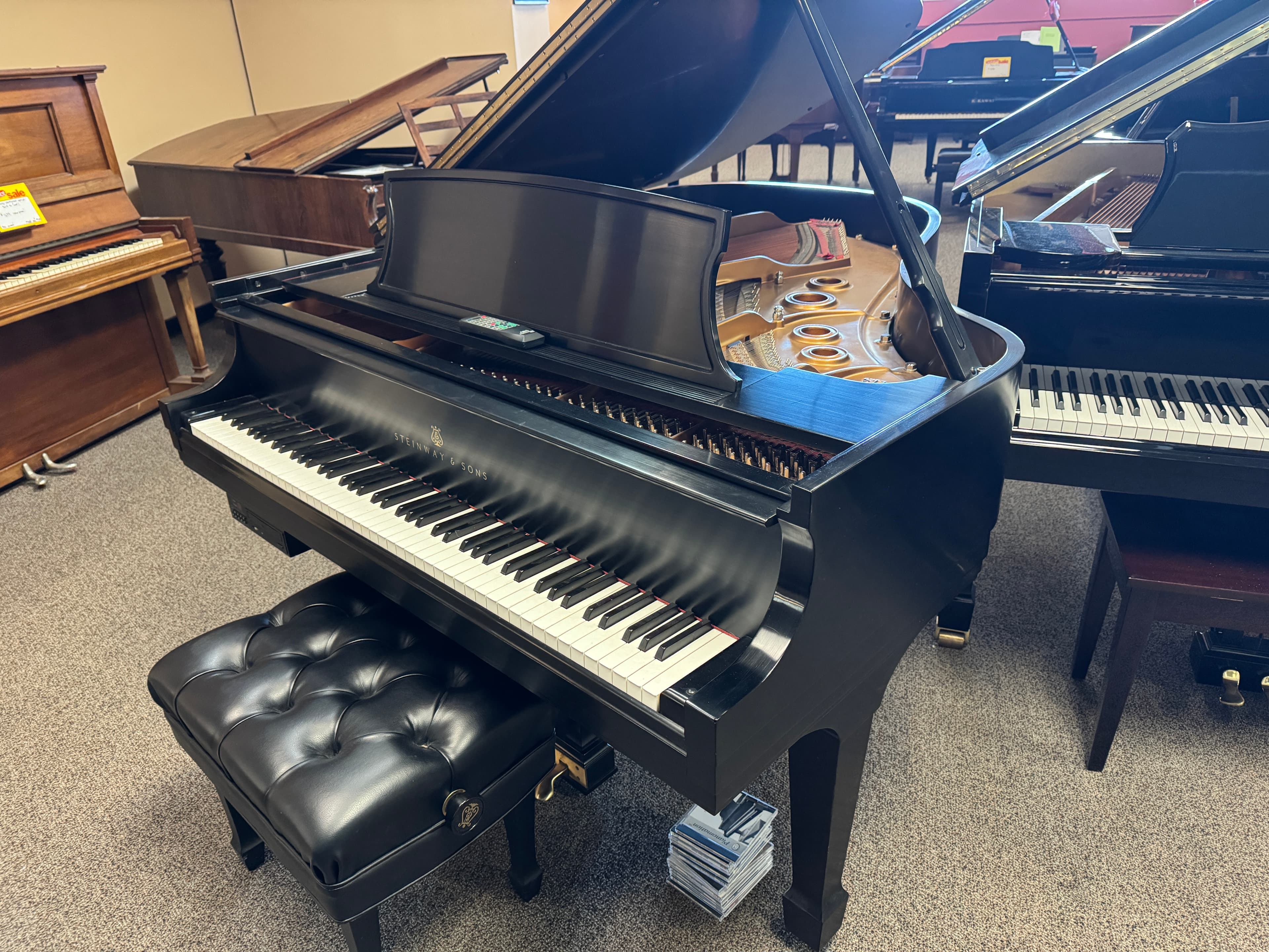 2001 Steinway & Sons L