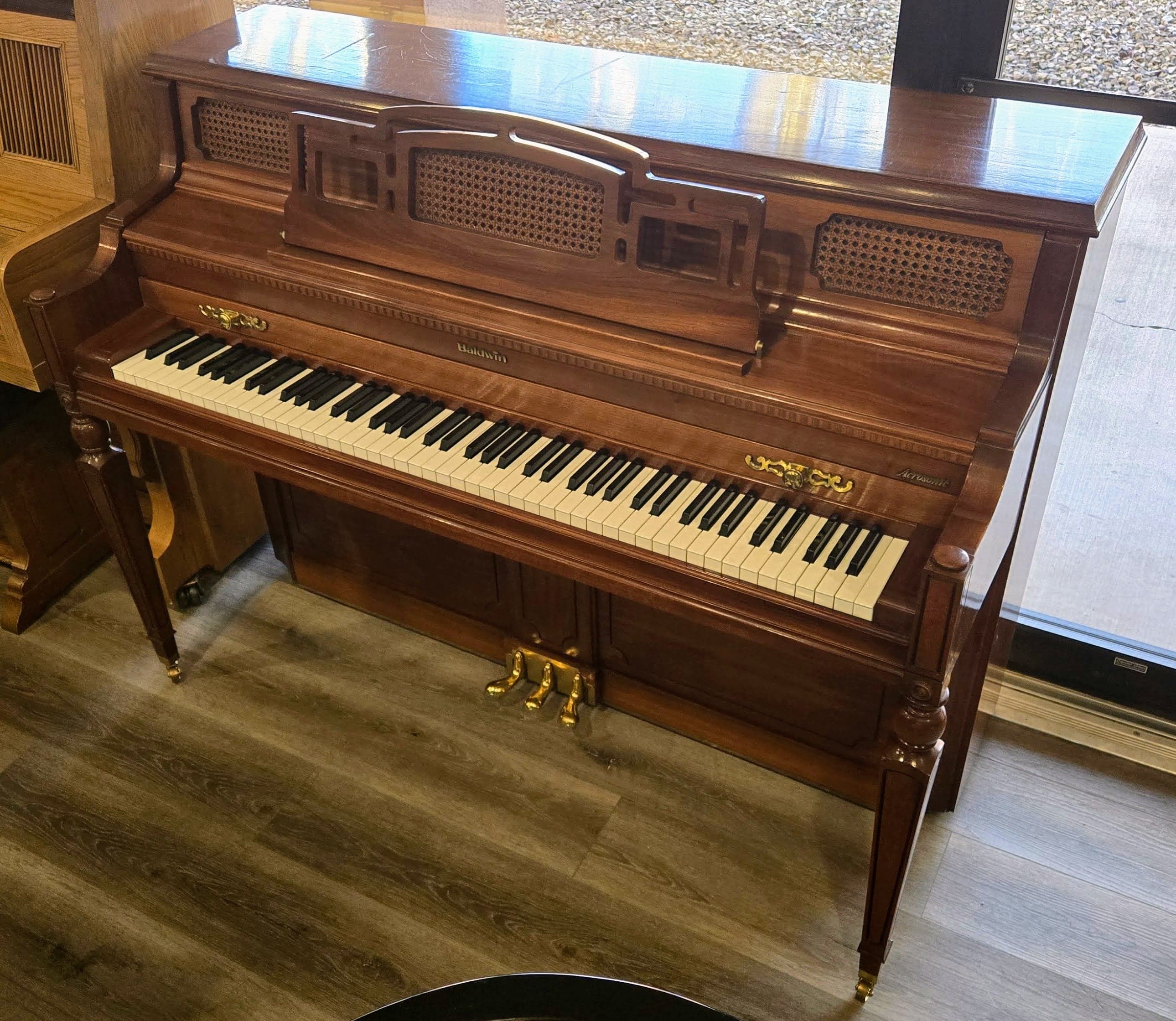1988 Acrosonic Baldwin Walnut